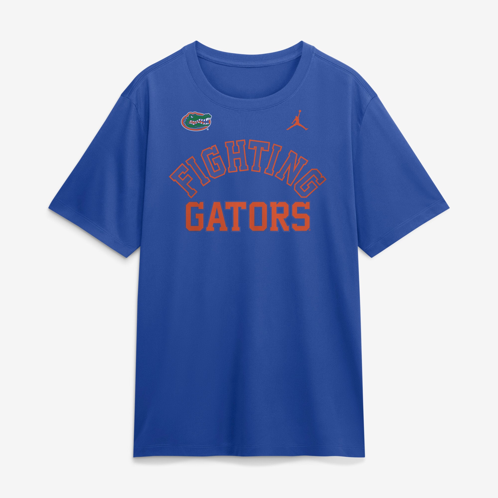 Men's Jordan Brand  Royal Florida Gators Primetime Arch Mantra Legend Dri-FIT T-Shirt