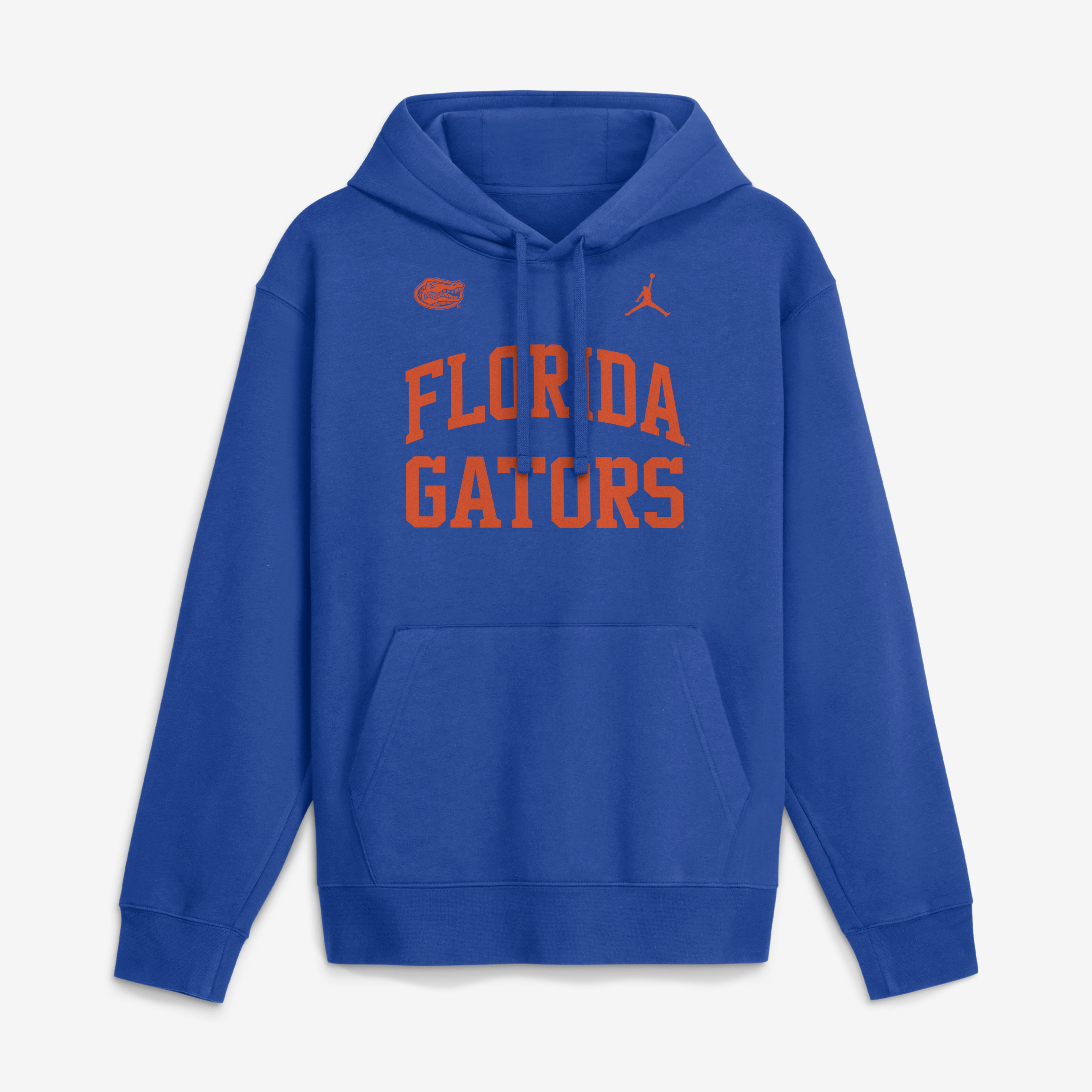 Sweat à capuche en polaire Jordan Brand Royal Florida Gators Primetime Arched Club pour homme
