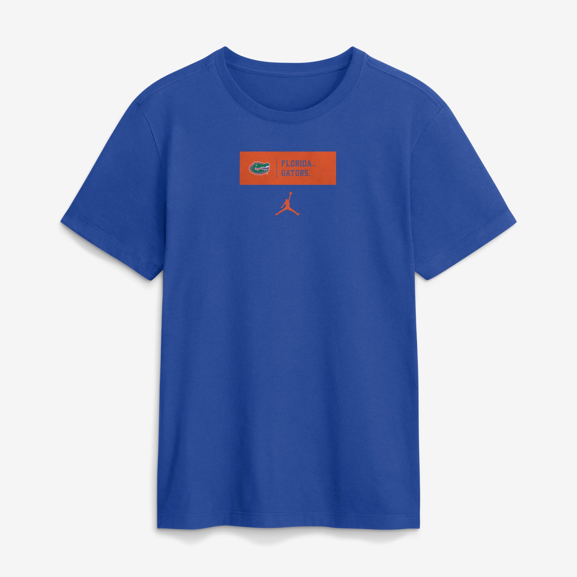 T-shirt homme Jordan Brand Royal Florida Gators Primetime Crew