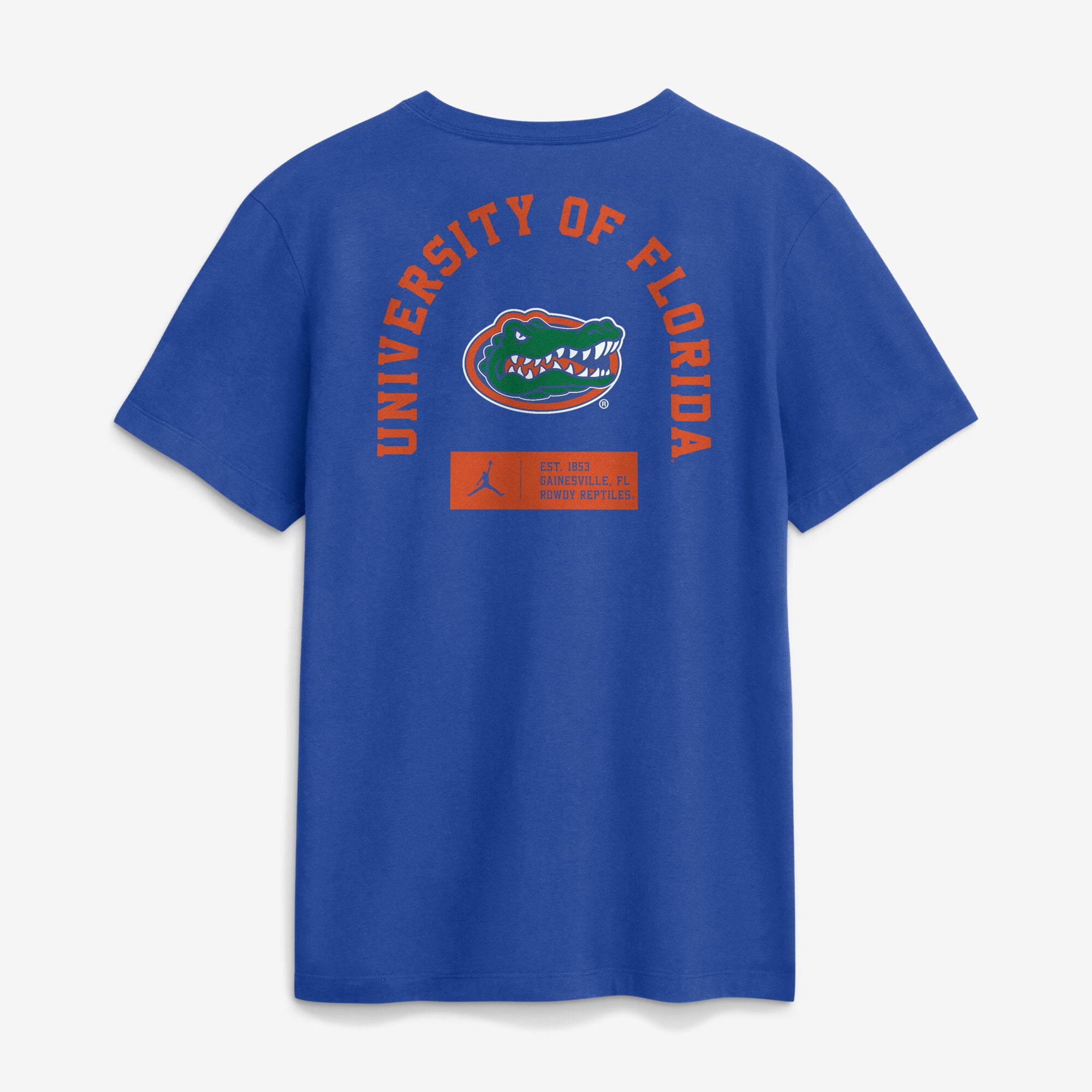 T-shirt homme Jordan Brand Royal Florida Gators Primetime Crew