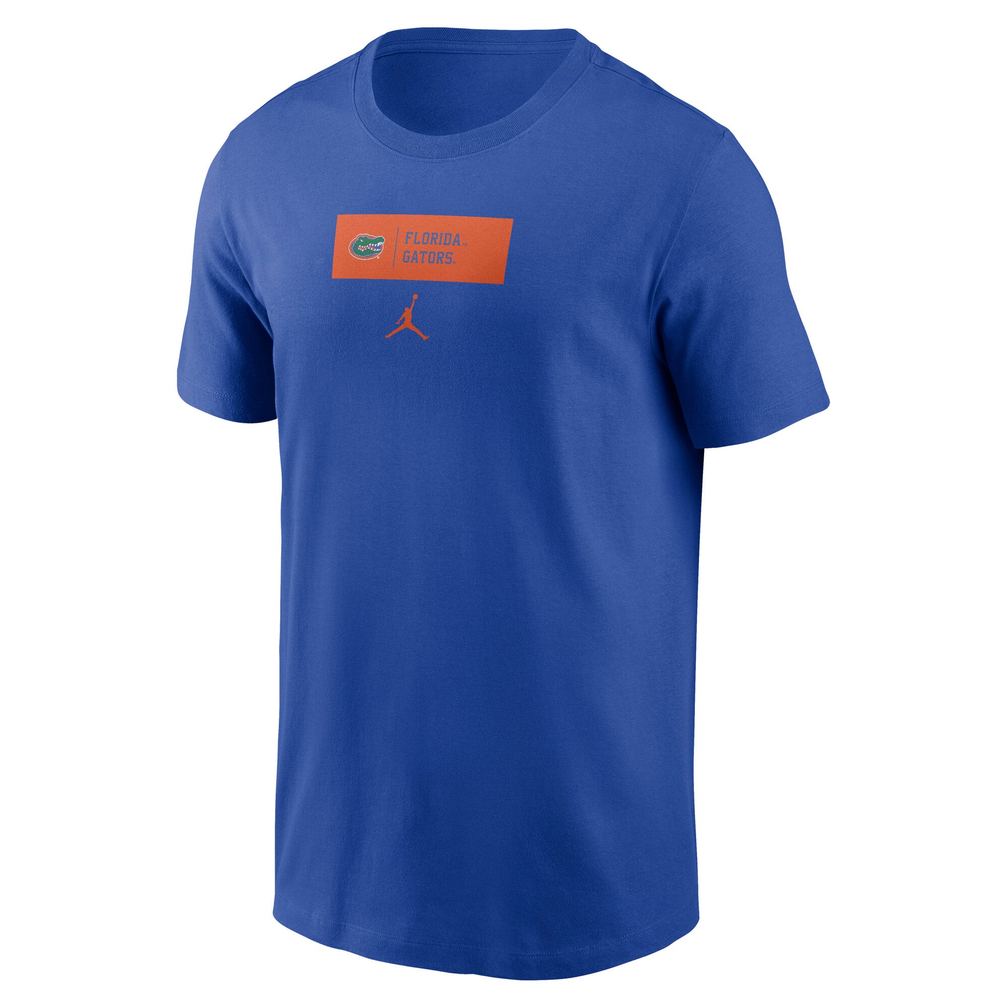 T-shirt homme Jordan Brand Royal Florida Gators Primetime Crew