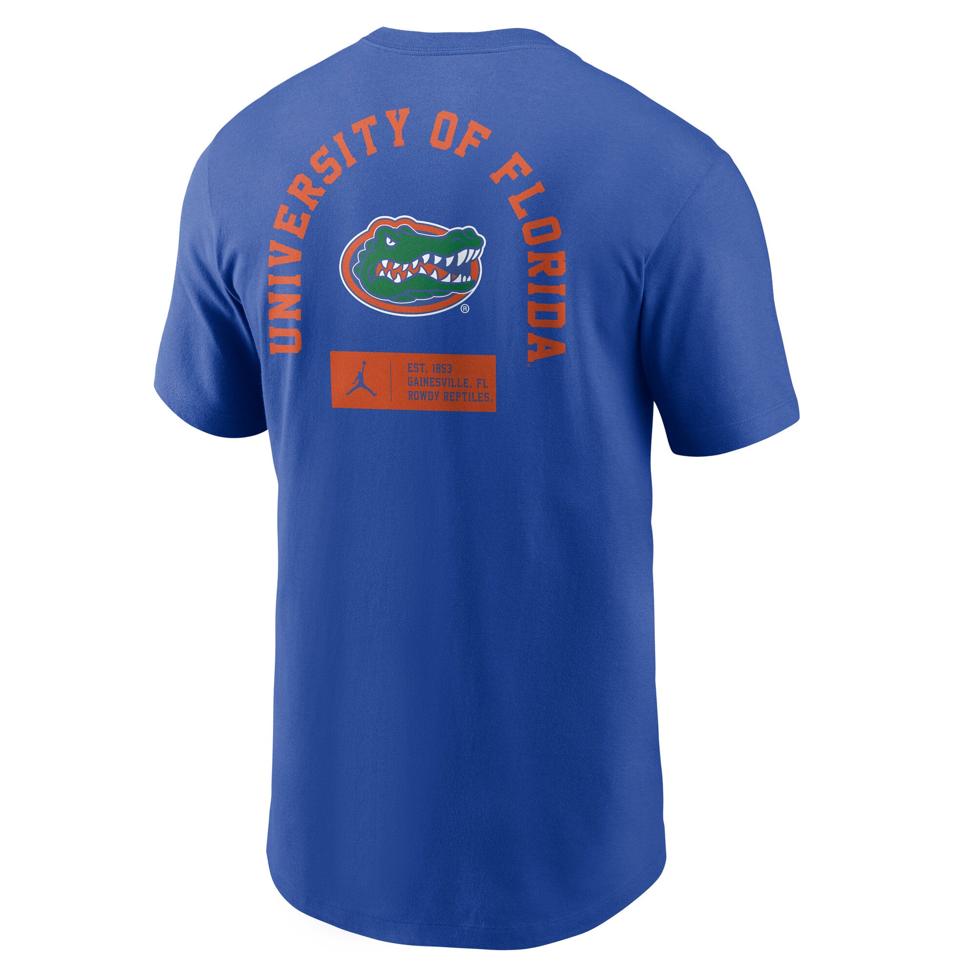 T-shirt homme Jordan Brand Royal Florida Gators Primetime Crew