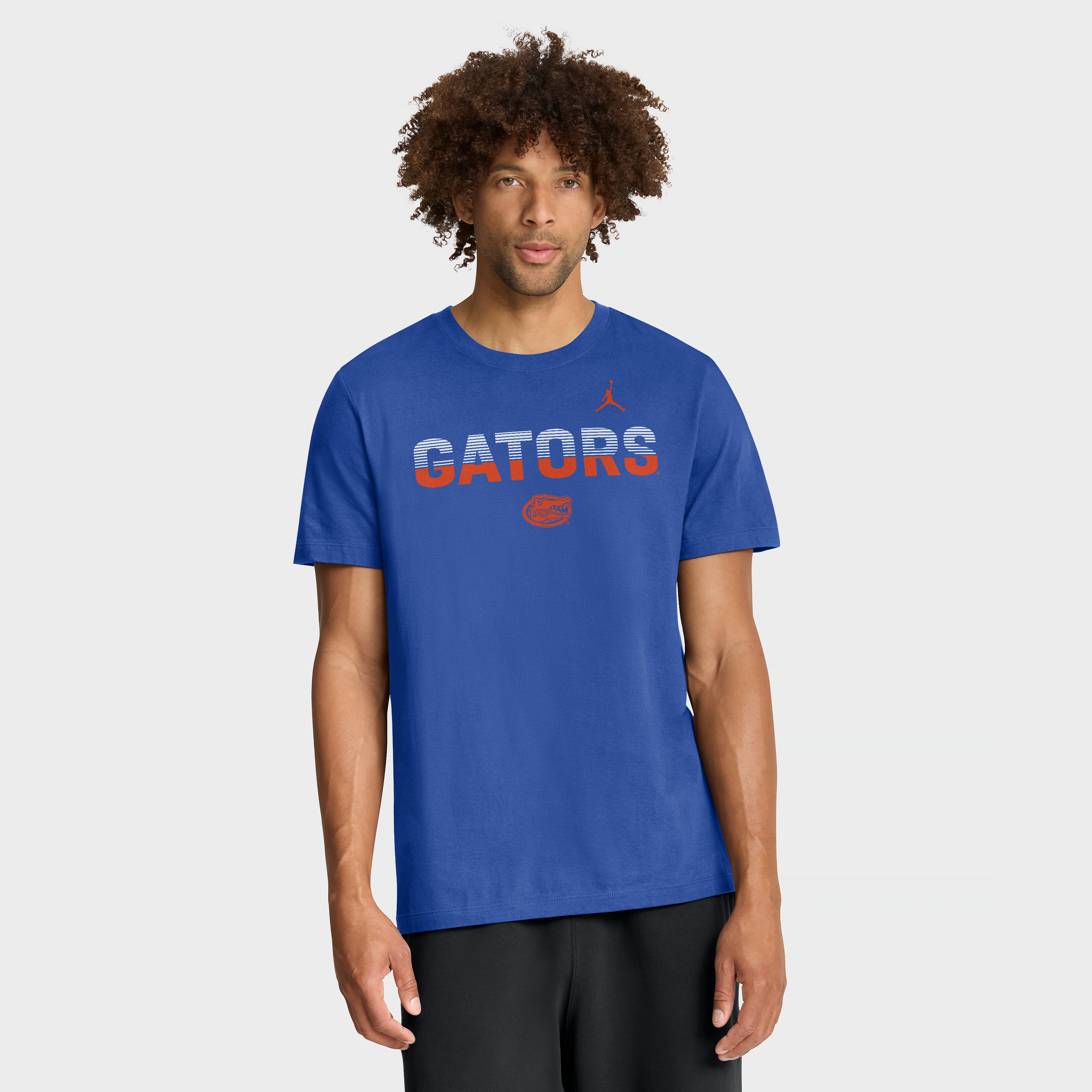 T-shirt Jordan Brand Royal Florida Gators Primetime Kinetic pour homme