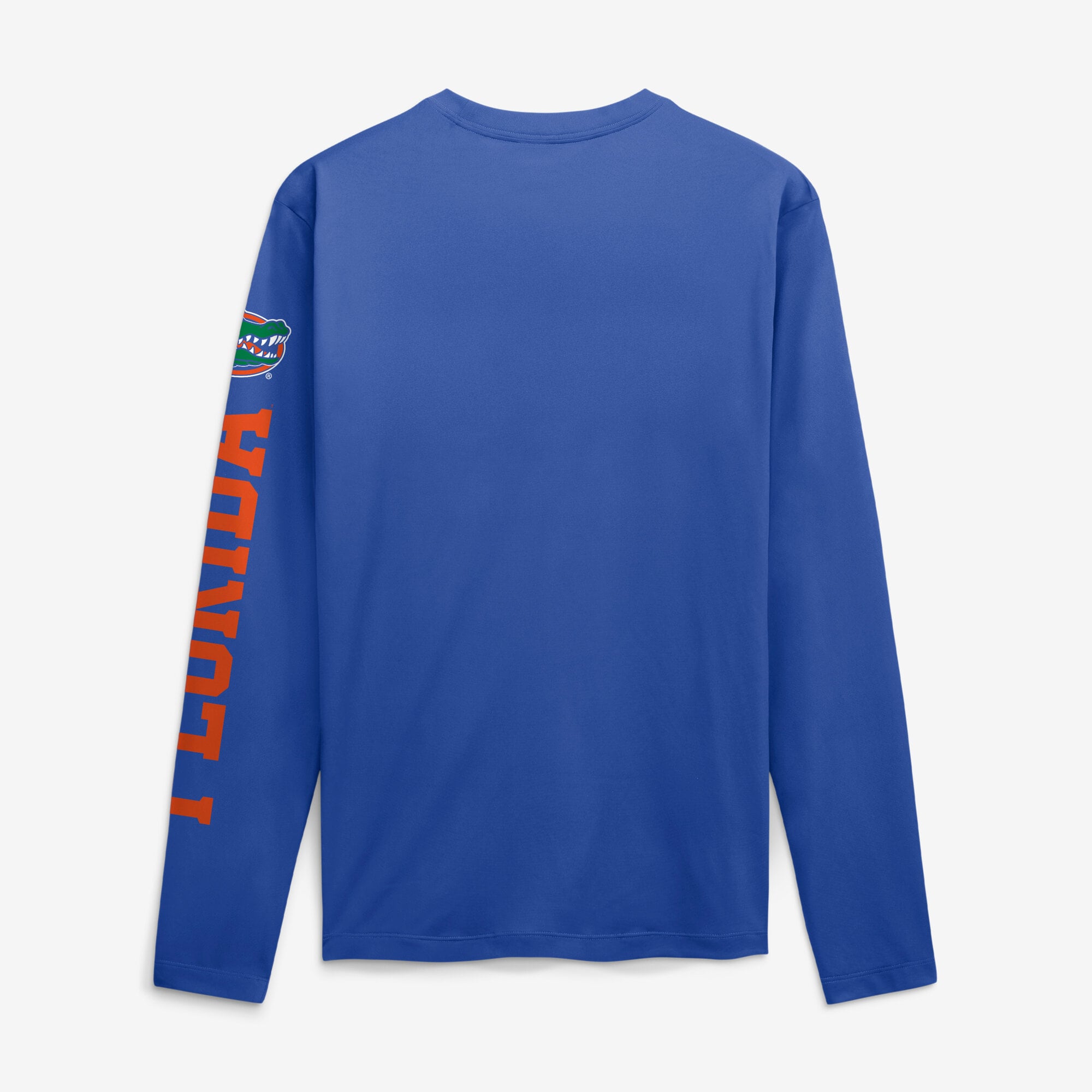 T-shirt à manches longues Jordan Brand Royal Florida Gators Primetime Logo Sleeve Legend Dri-FIT pour homme