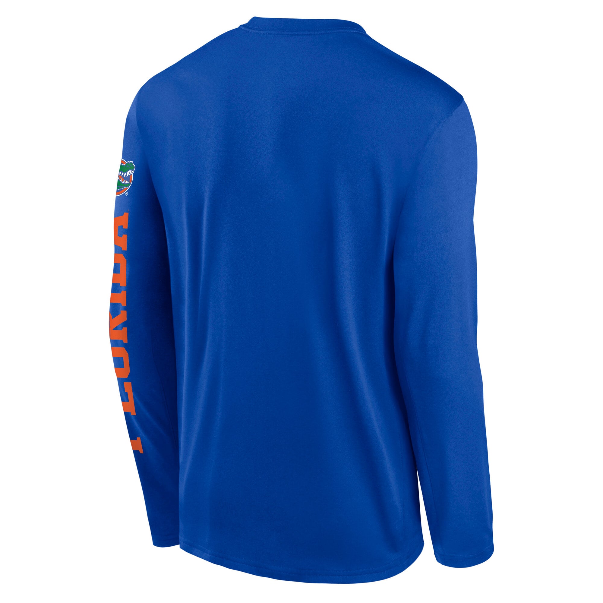 T-shirt à manches longues Jordan Brand Royal Florida Gators Primetime Logo Sleeve Legend Dri-FIT pour homme