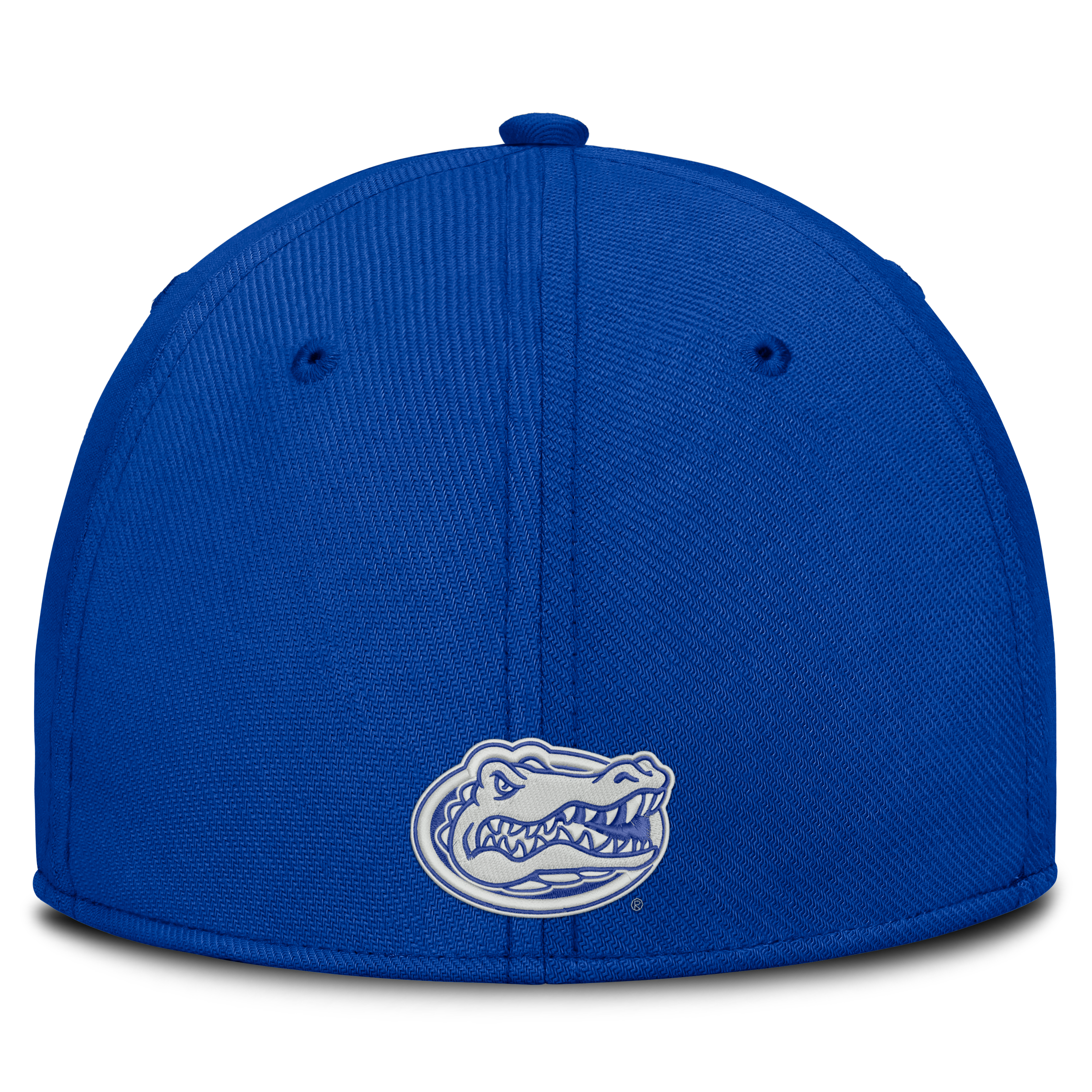 Casquette Jordan Brand Royal Florida Gators Rise On-Field SwooshFlex Dri-FIT Flex pour homme