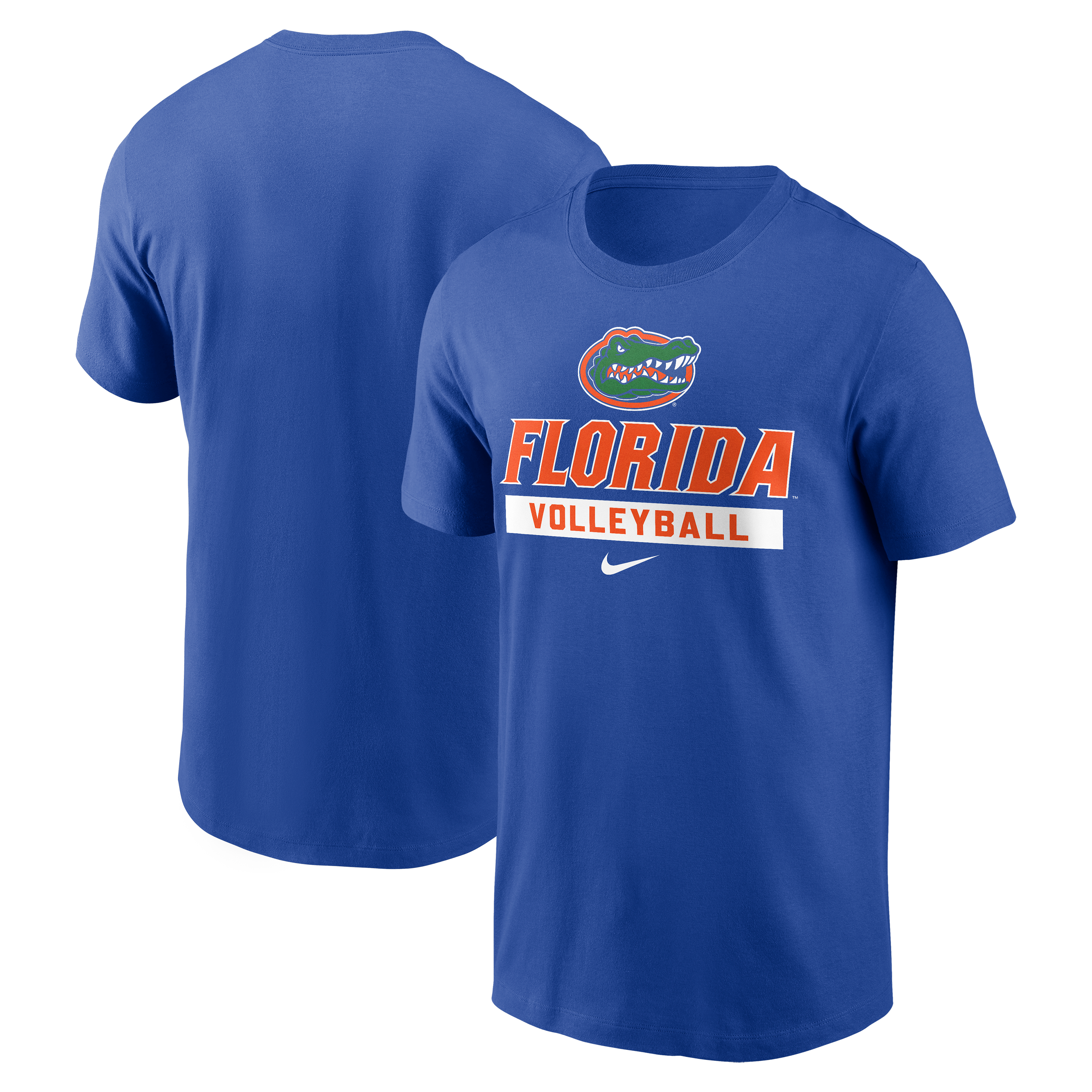 T-shirt de volleyball Jordan Brand Royal Florida Gators pour homme
