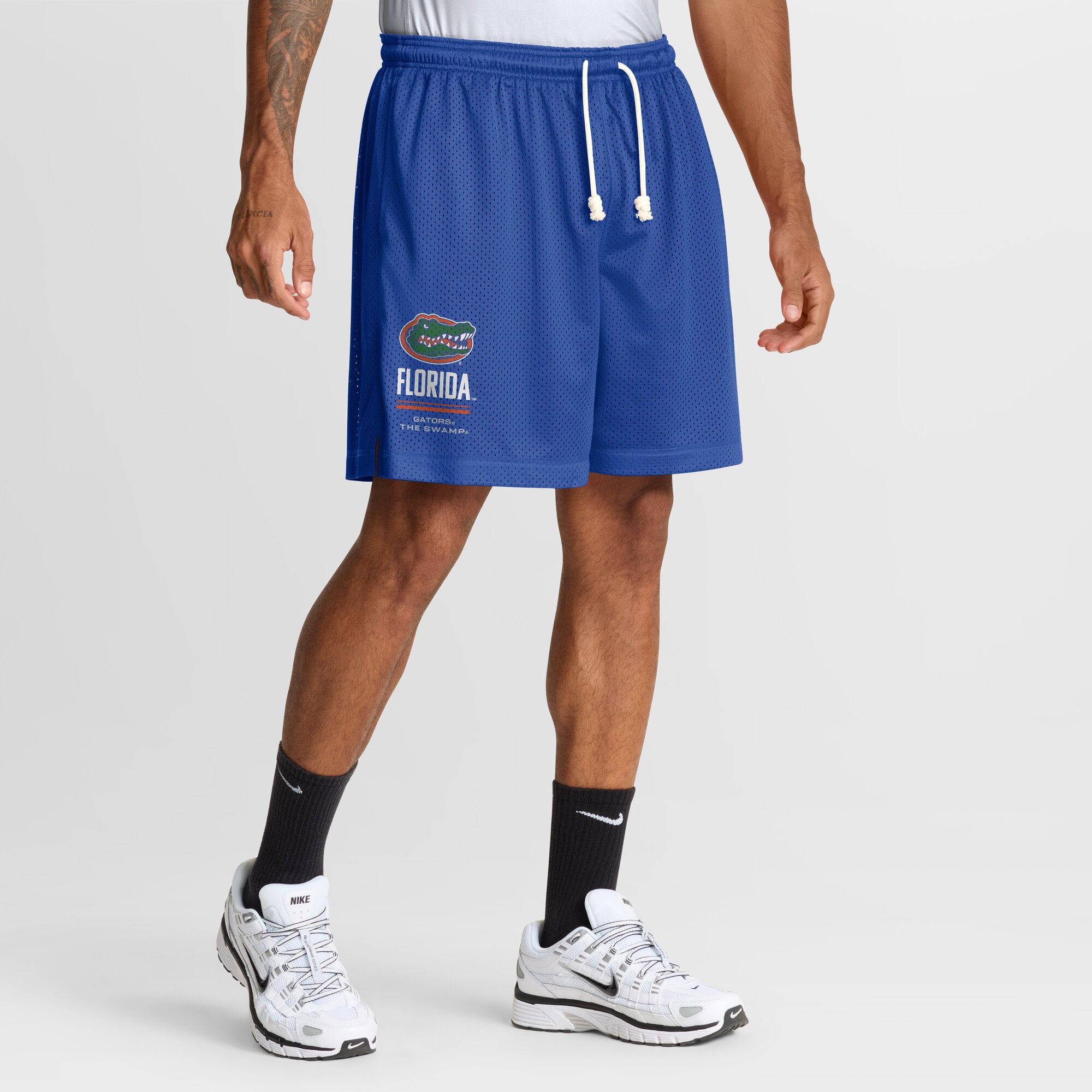 Short réversible Dri-FIT Jordan Brand bleu royal/anthracite Florida Gators Sideline pour homme