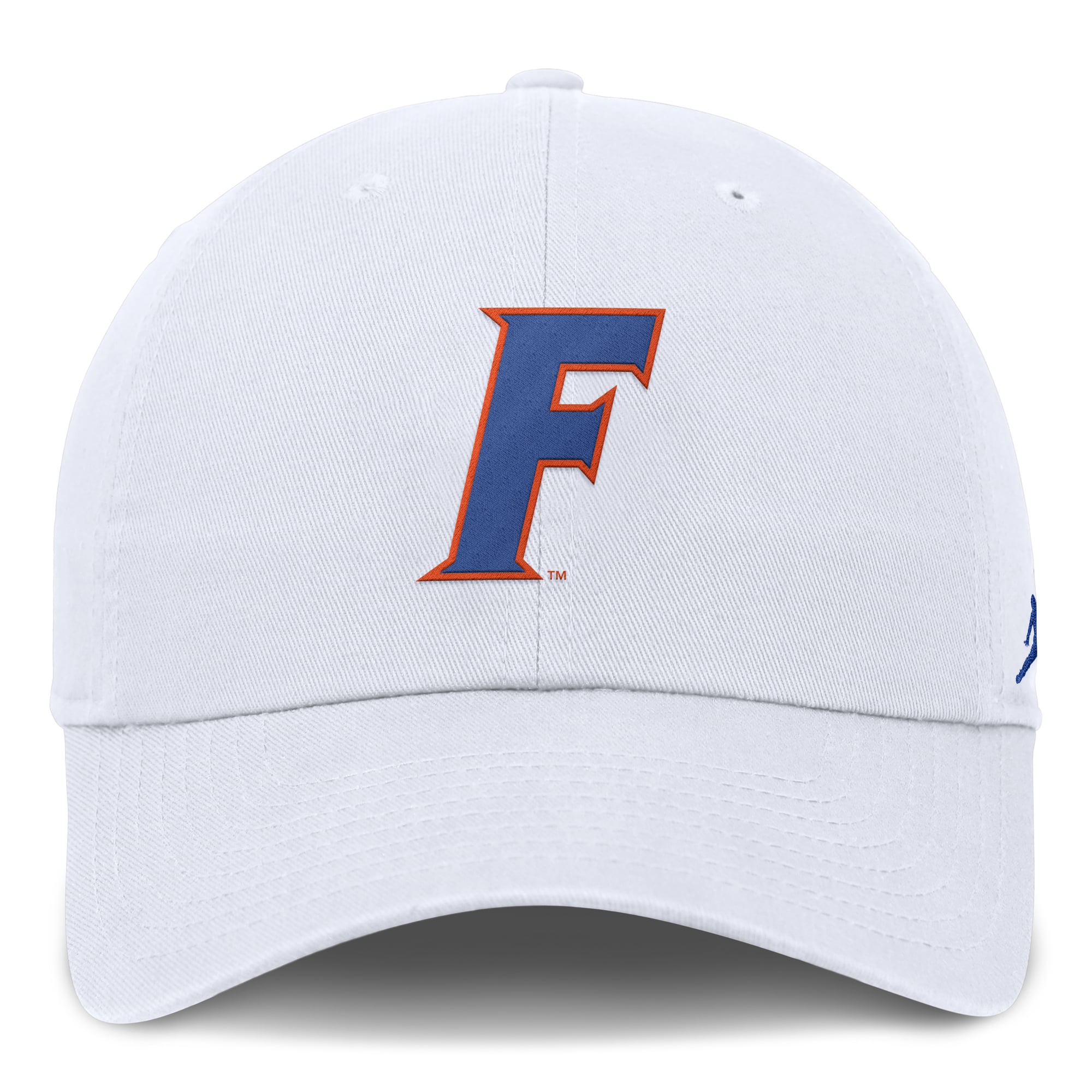 Casquette ajustable Jordan Brand blanche Florida Gators Club Dri-FIT pour homme
