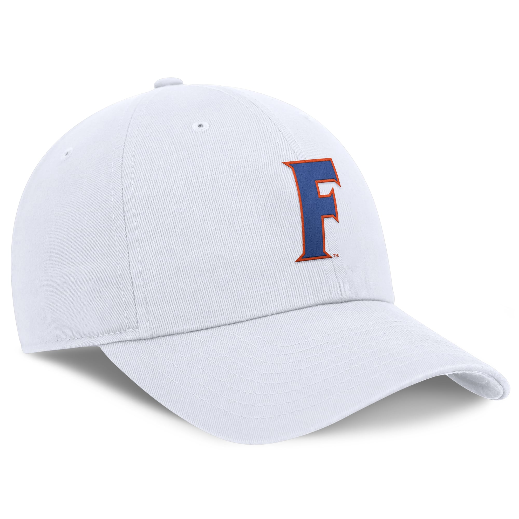 Casquette ajustable Jordan Brand blanche Florida Gators Club Dri-FIT pour homme