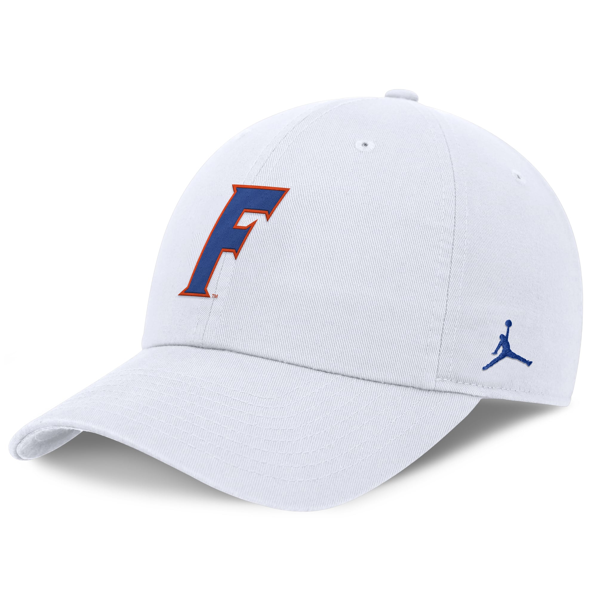 Men's Jordan Brand White Florida Gators Club Dri-FIT Adjustable Hat