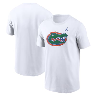 Florida Gators Jordan Brand Primetime Evergreen Logo T-Shirt - White