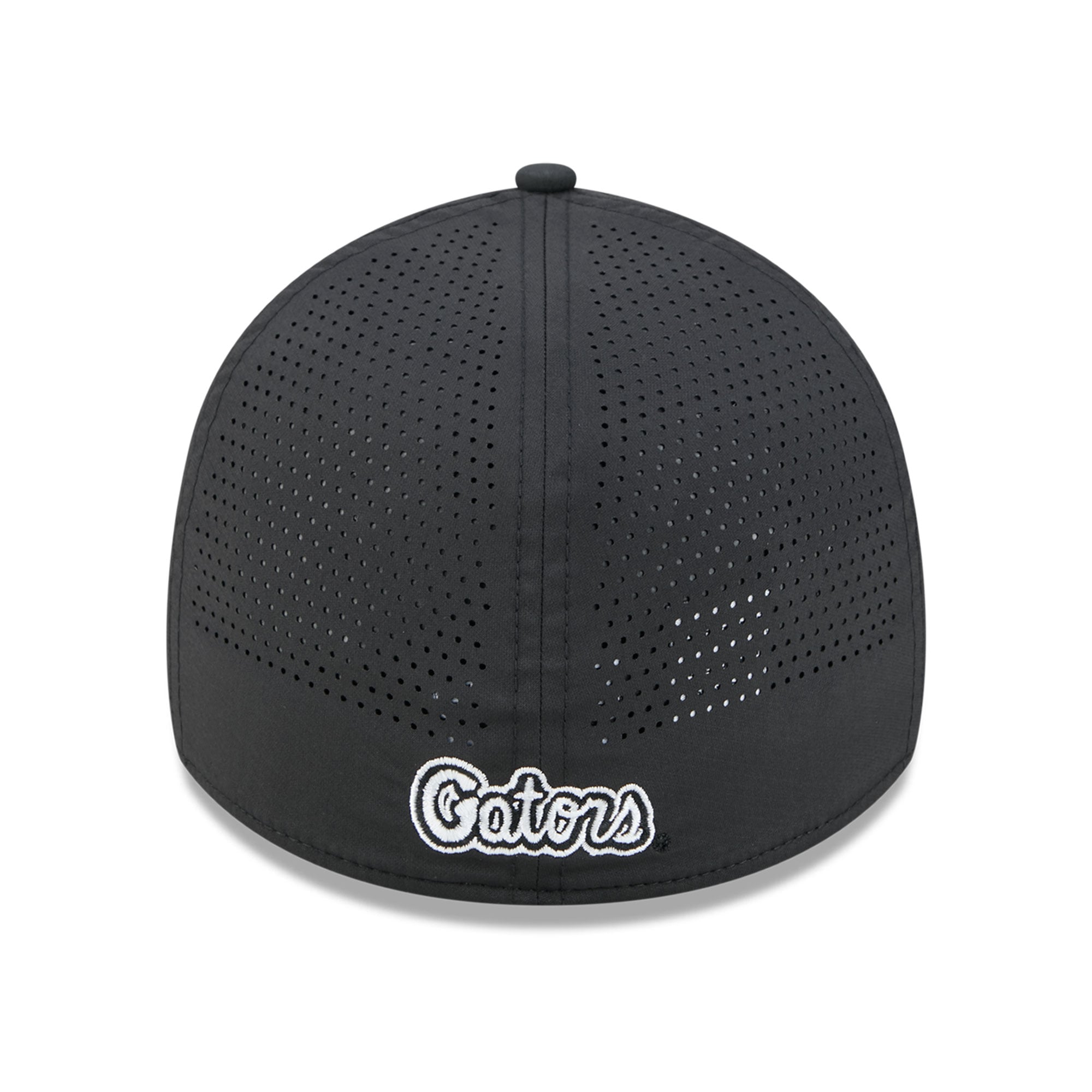 Casquette extensible New Era noire Florida Gators Performance Rope 39THIRTY pour homme