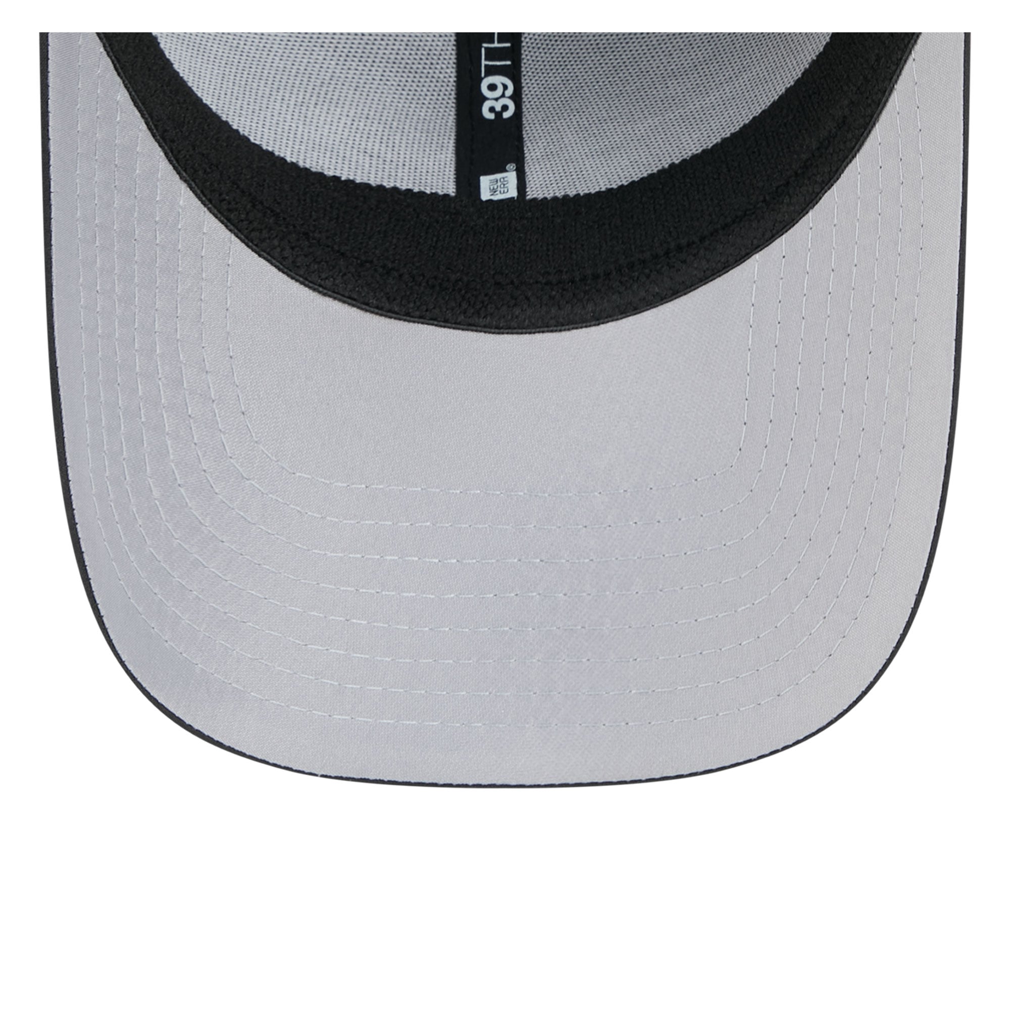 Casquette extensible New Era noire Florida Gators Performance Rope 39THIRTY pour homme