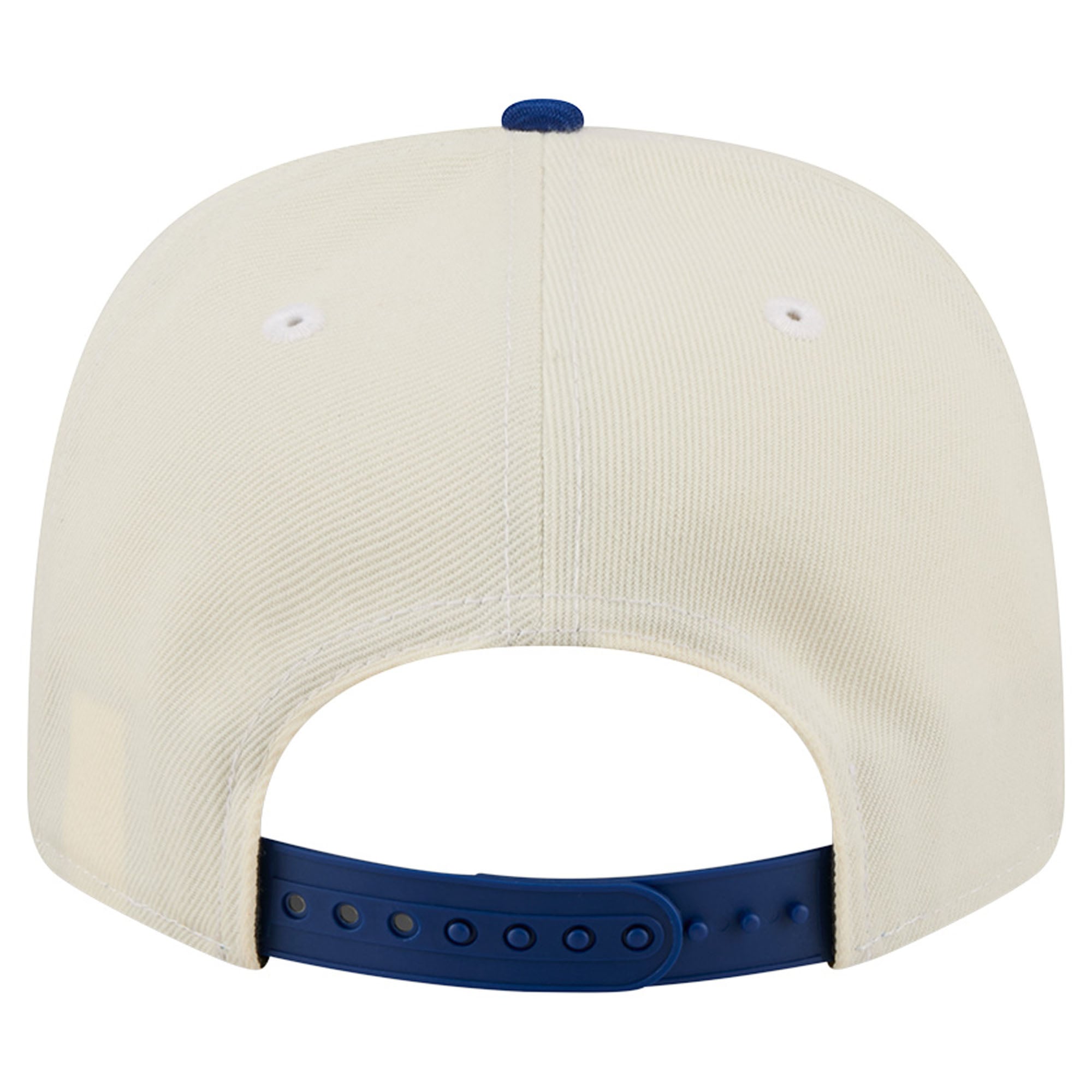 Men's New Era Cream/Royal Florida Gators America's 250th 9SEVENTY Adjustable Hat