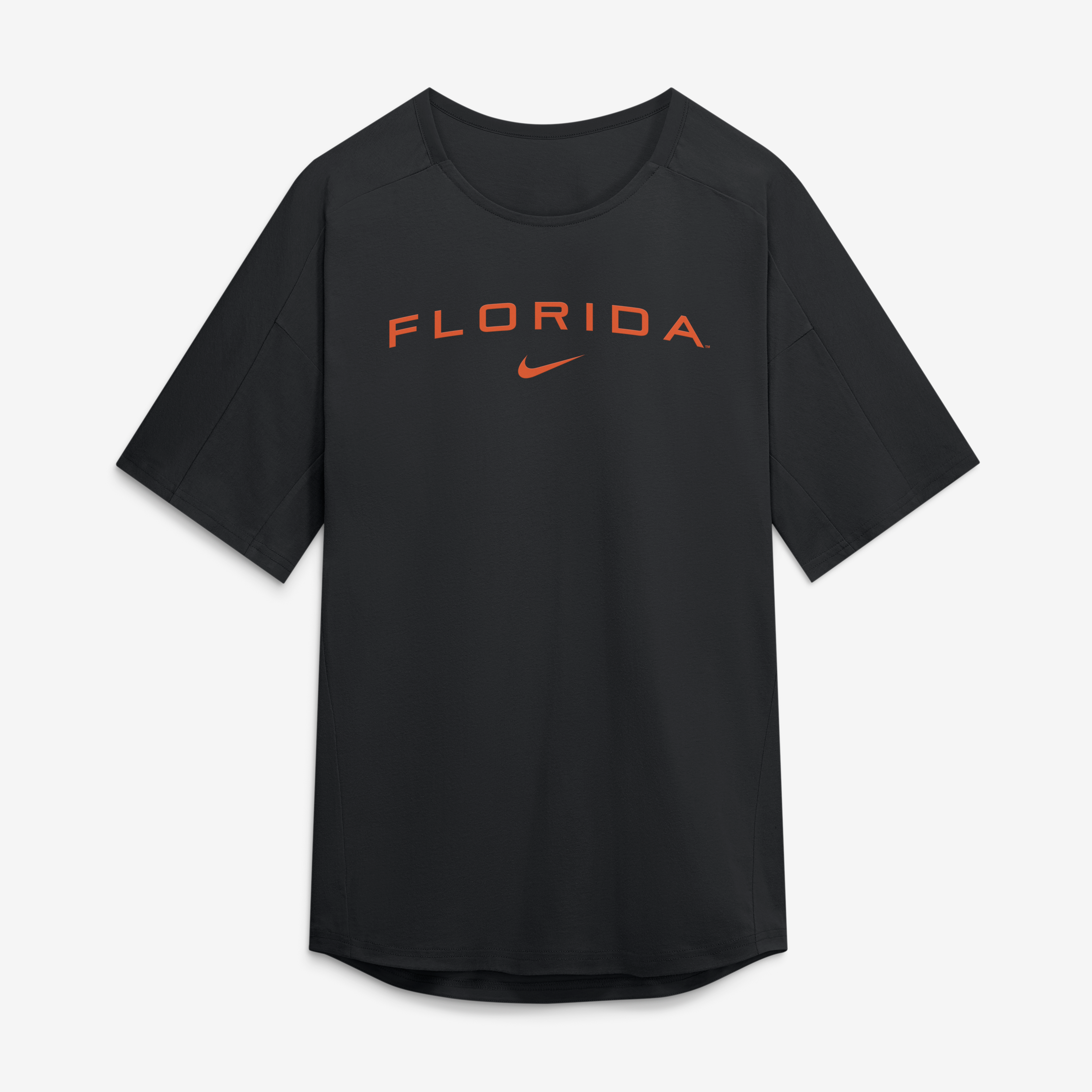 Chemise de golf Nike Florida Gators noire pour homme