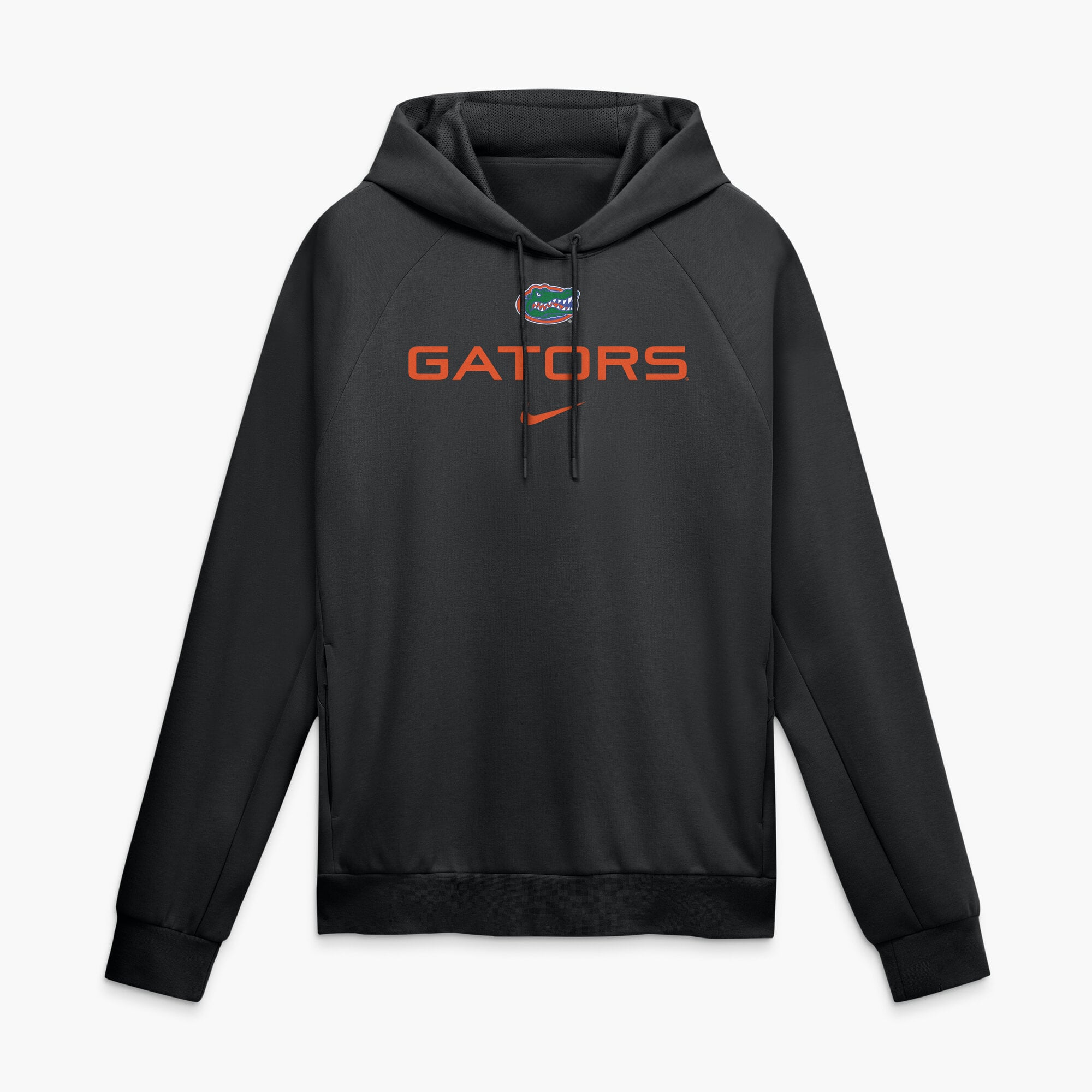 Men's Nike Black Florida Gators Premium Performance Raglan Dri-FIT Hoodie