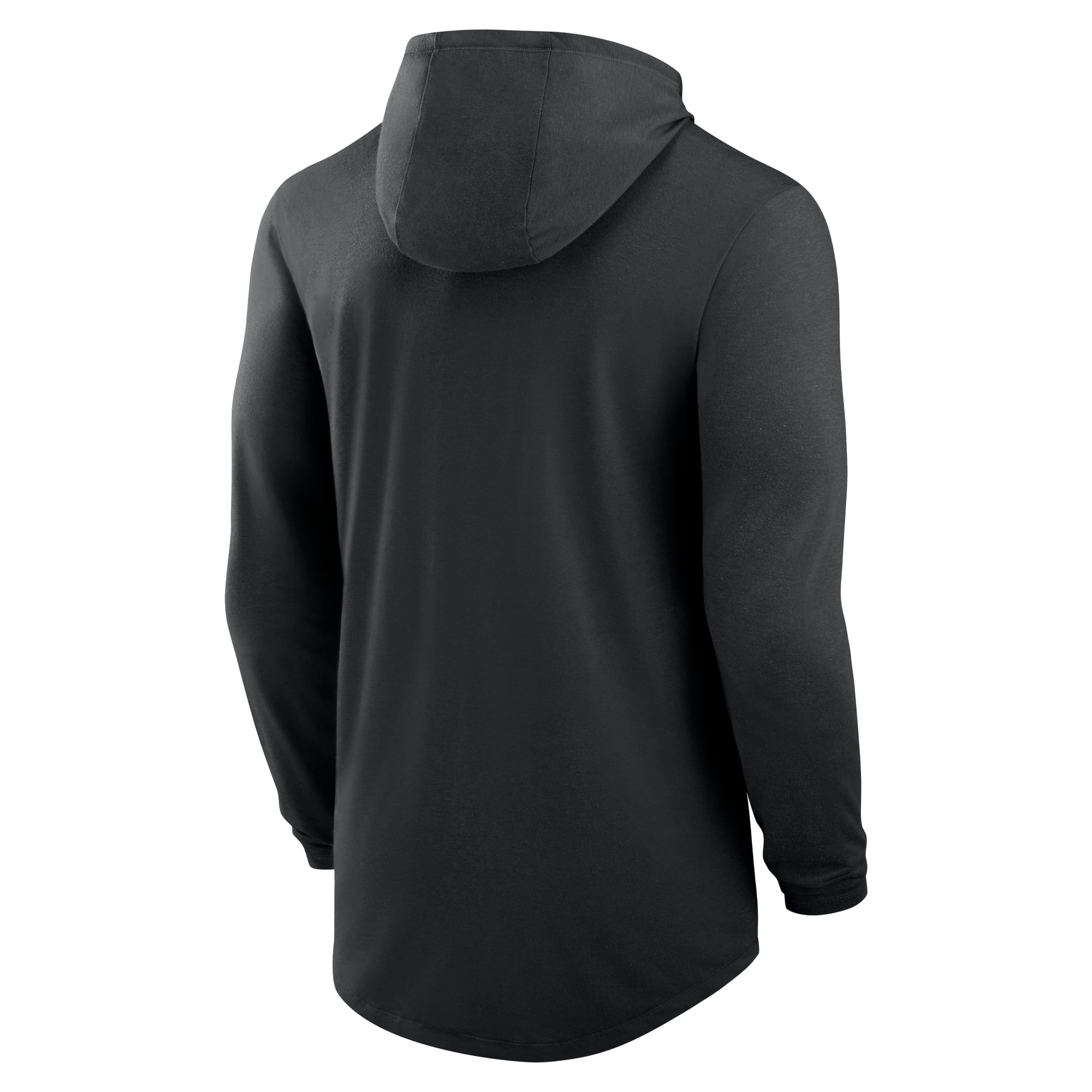 T-shirt à capuche manches longues Nike Florida Gators Tri-Blend Dri-FIT pour homme, noir