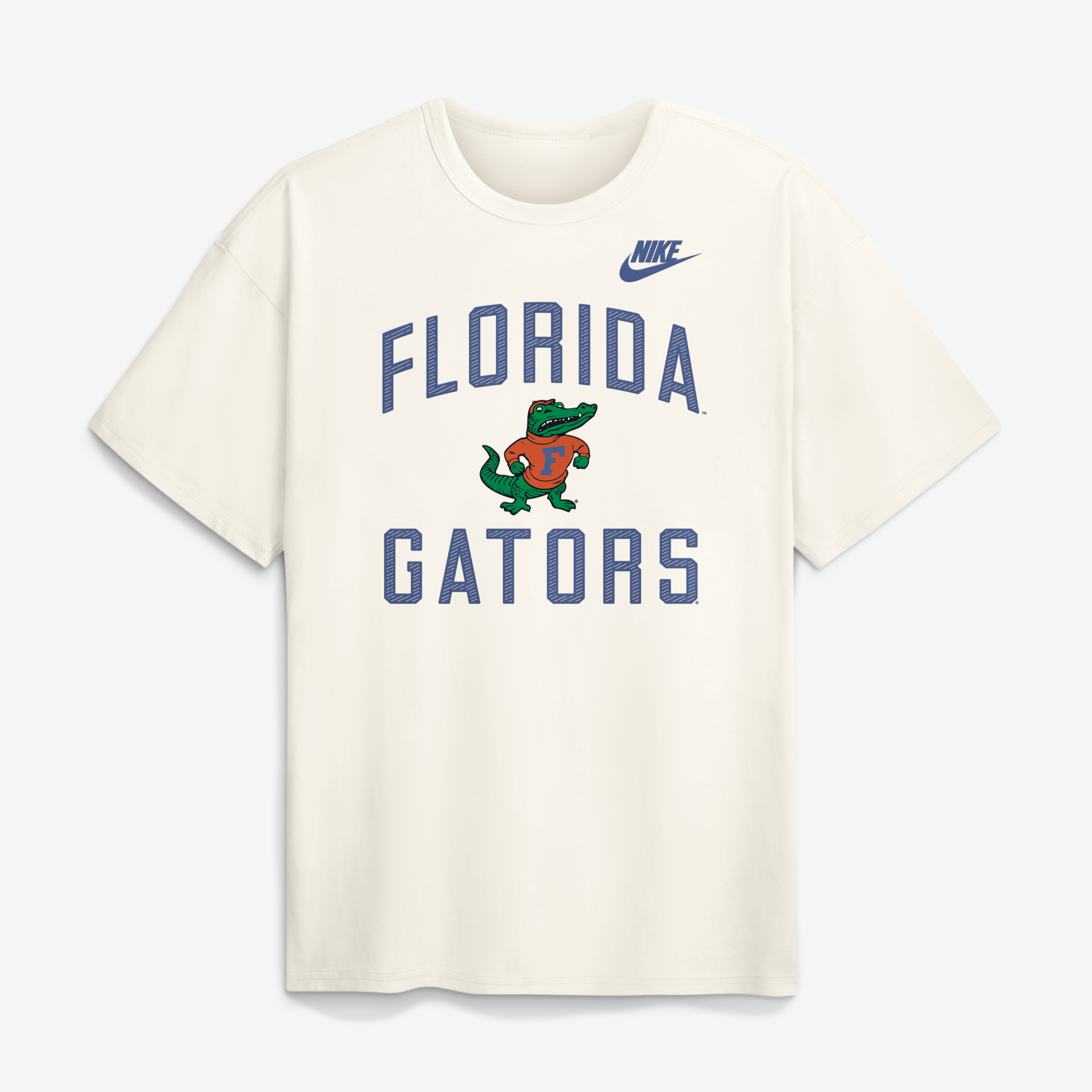 T-shirt Nike crème Florida Gators Legacy Max90 pour homme