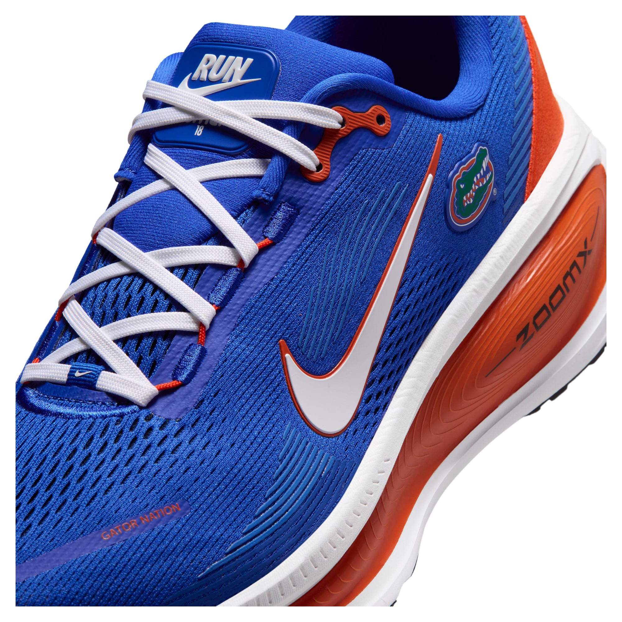 Men's Nike Florida Gators Vomero 18 Running Shoes