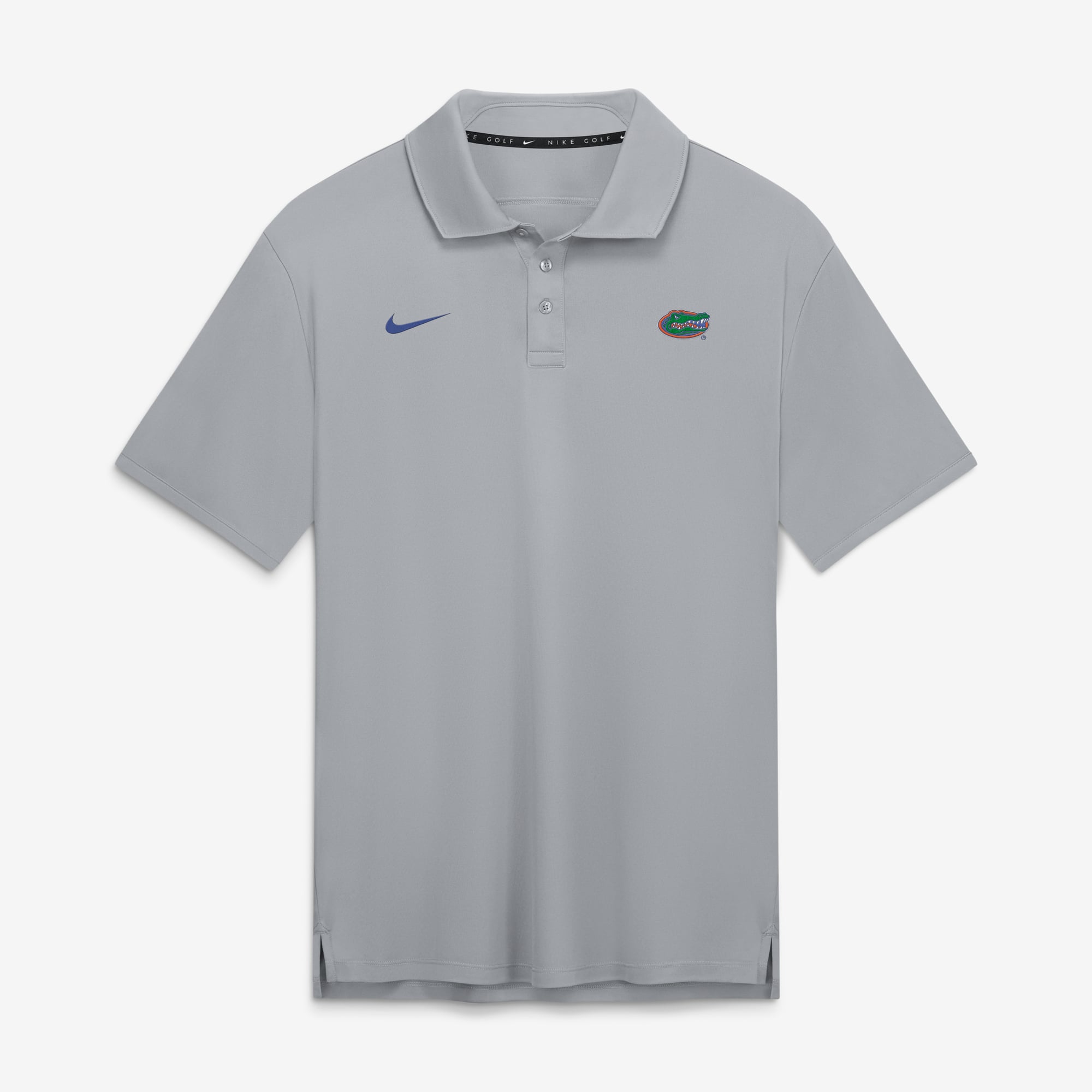 Men's Nike Gray Florida Gators Par Dri-FIT Polo