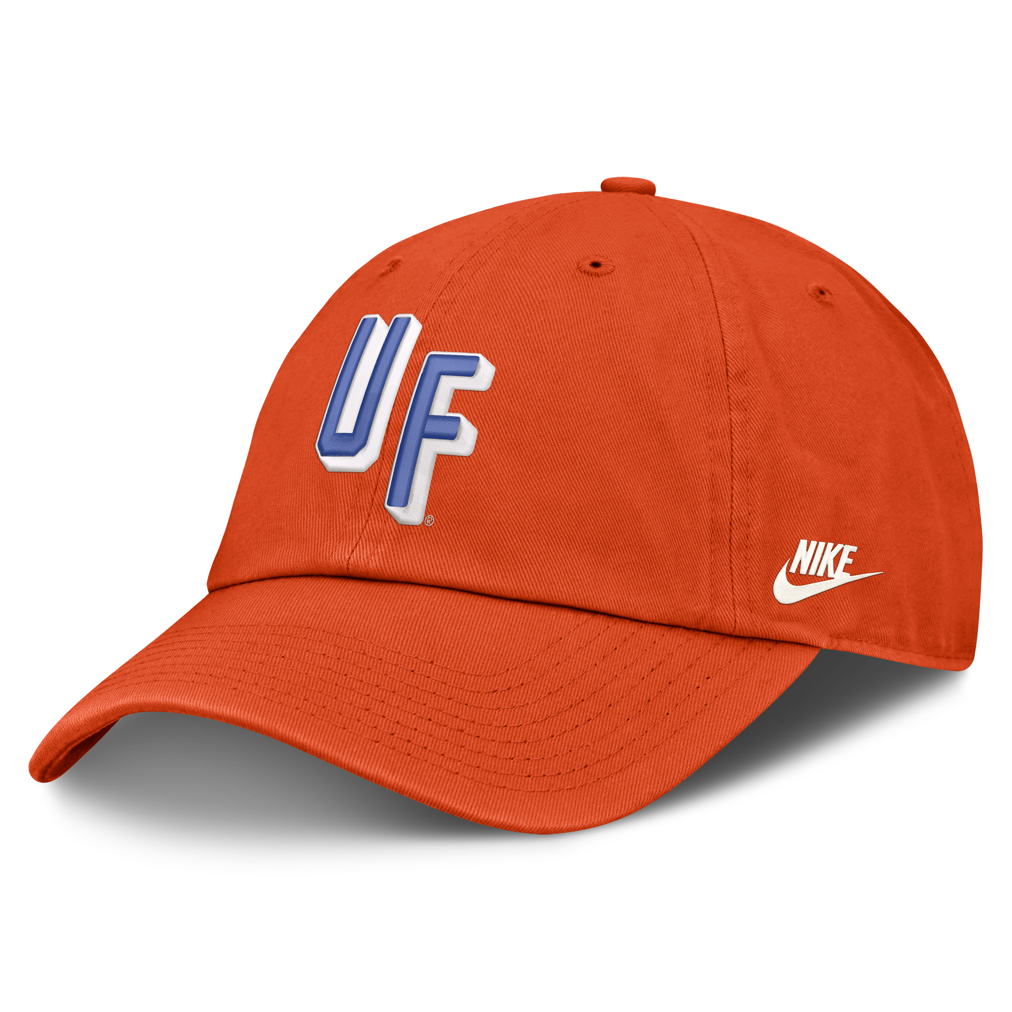 Casquette ajustable Nike orange Florida Gators Legacy Letter & Mascot Club pour homme