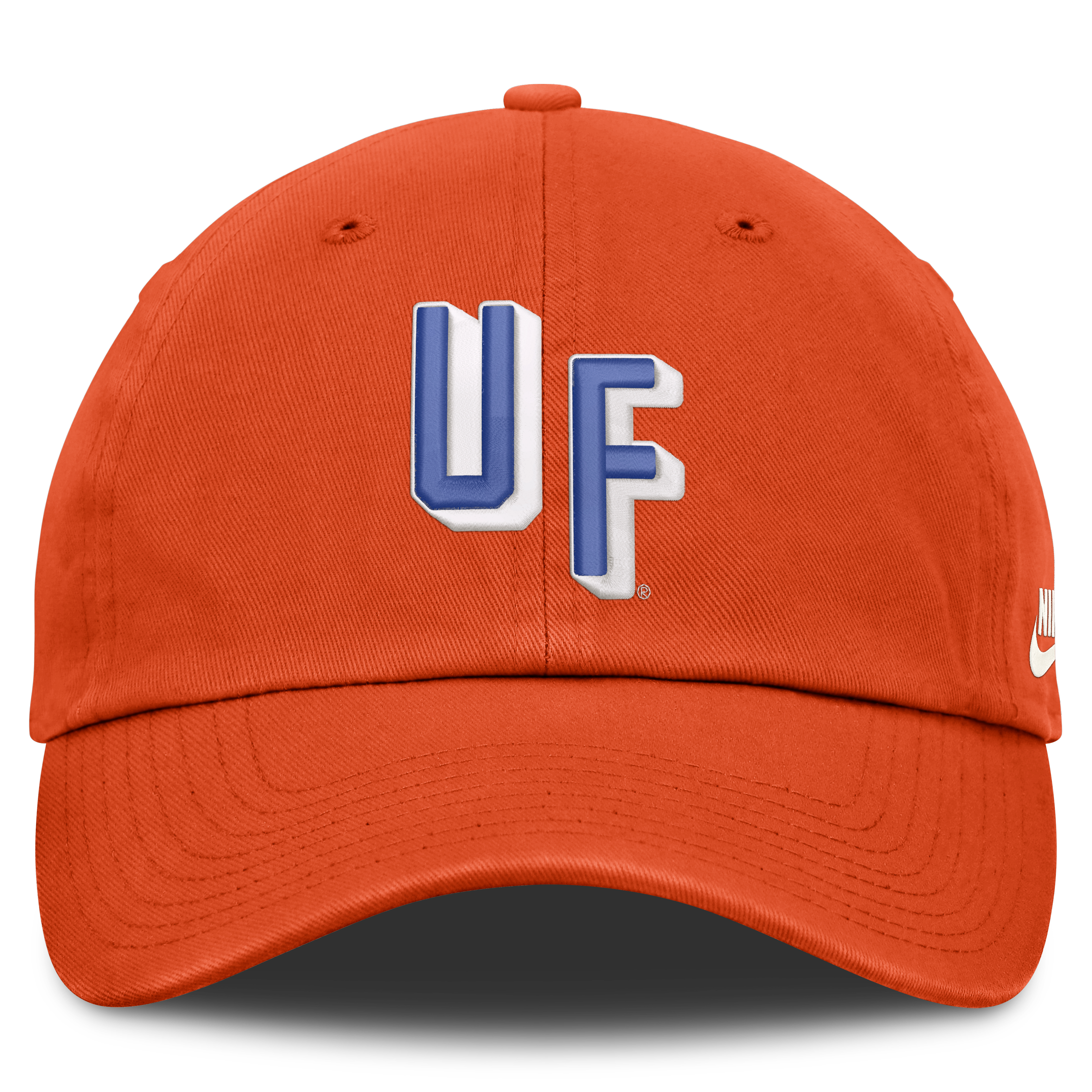Casquette ajustable Nike orange Florida Gators Legacy Letter & Mascot Club pour homme