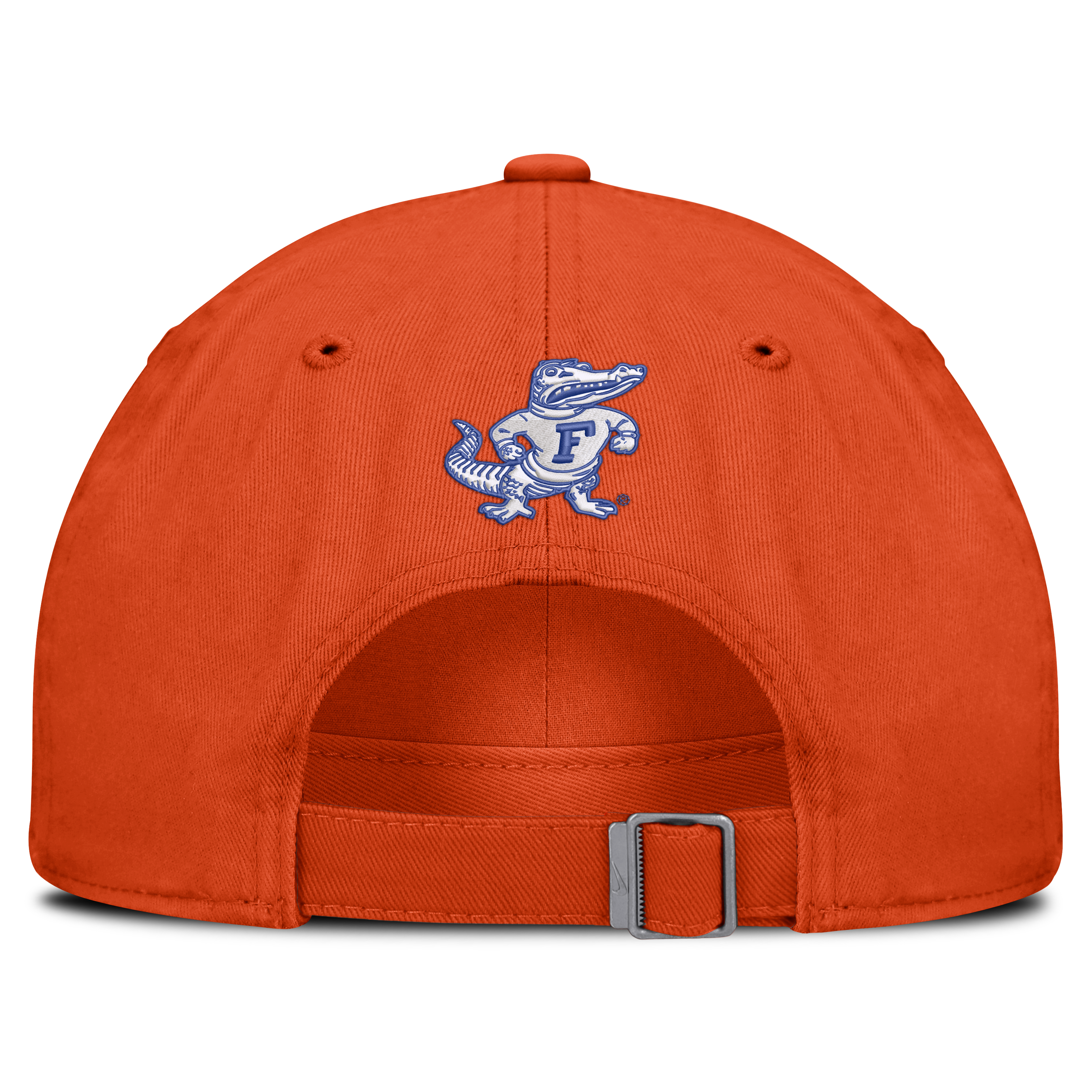 Casquette ajustable Nike orange Florida Gators Legacy Letter & Mascot Club pour homme