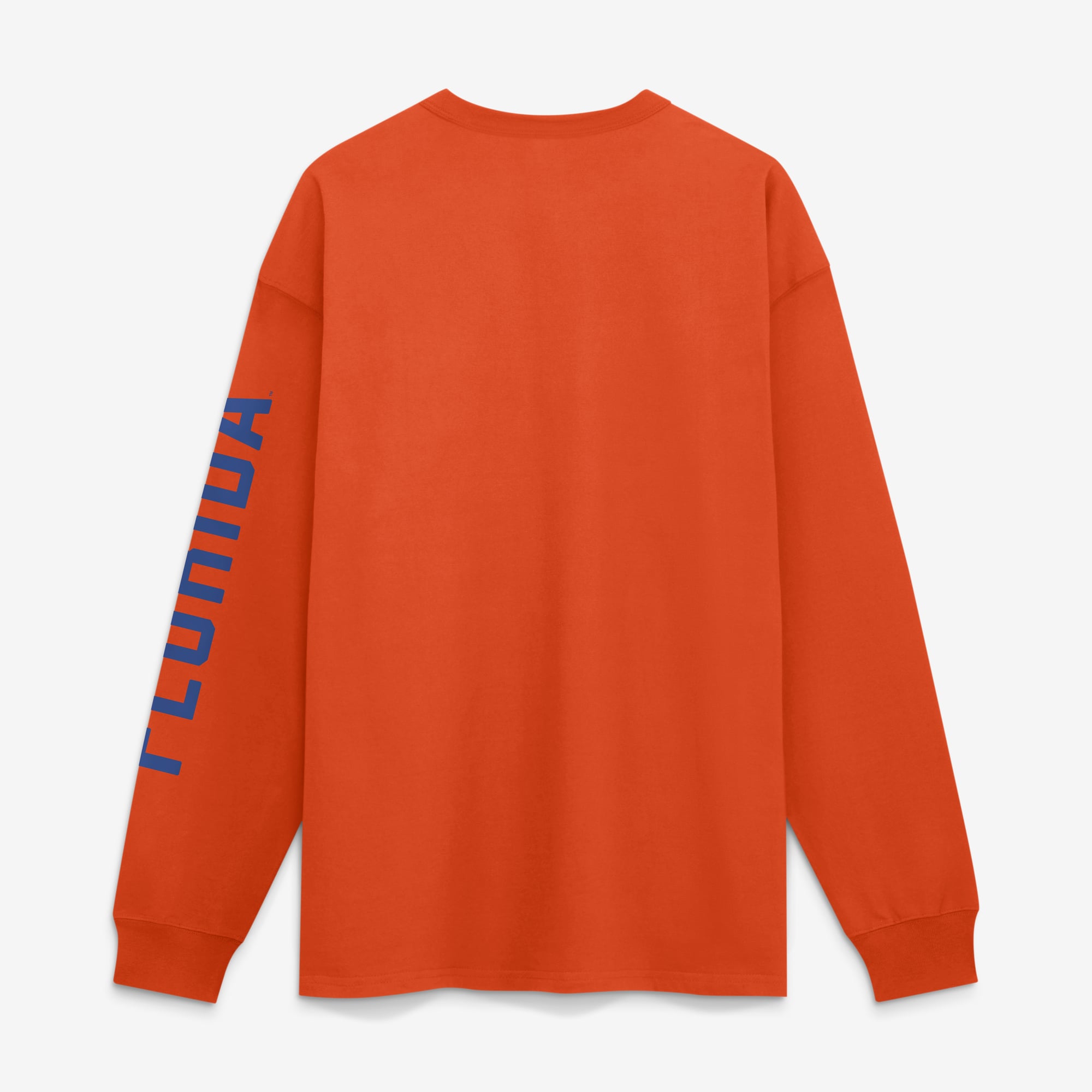 T-shirt à manches longues Nike Florida Gators Max 90 Legacy Multi Graphic orange pour homme