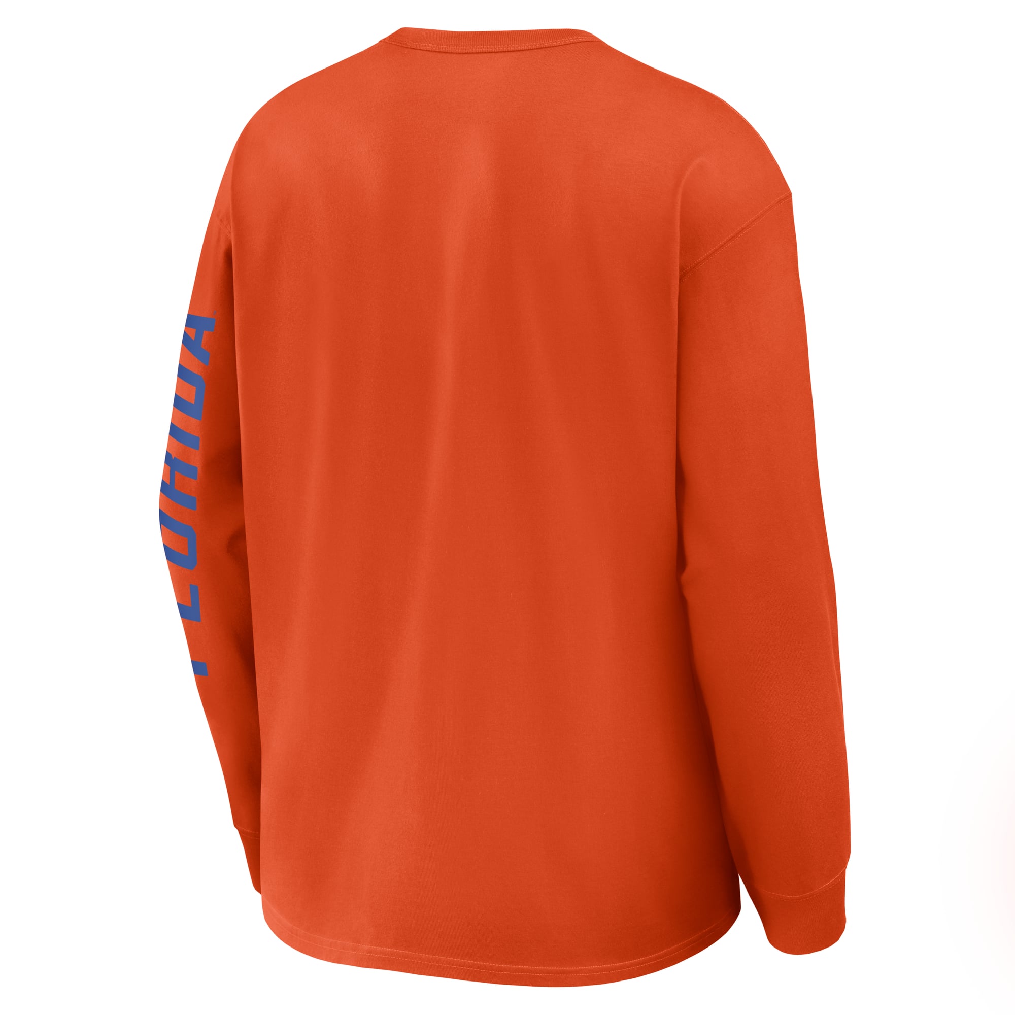 T-shirt à manches longues Nike Florida Gators Max 90 Legacy Multi Graphic orange pour homme