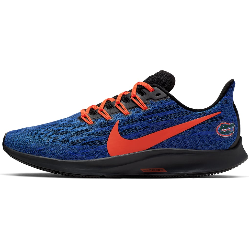 Nike Men\'s navy  and Orange Running Shoes Nike Zoom Fly 630915-800 Mens Royal Blue/Orange Running  main image 4