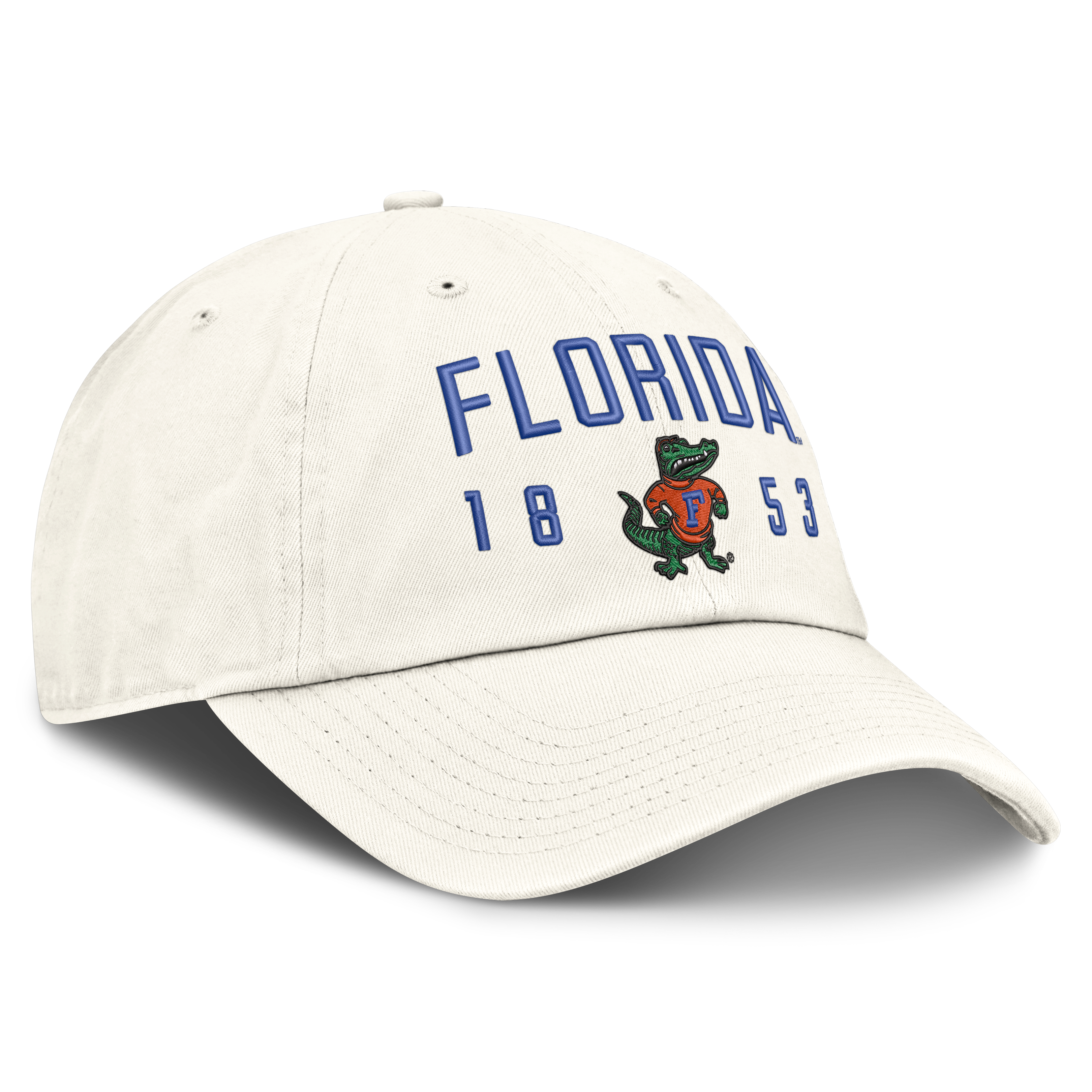 Casquette ajustable Nike blanche Florida Gators Legacy Letter & Location Club pour homme