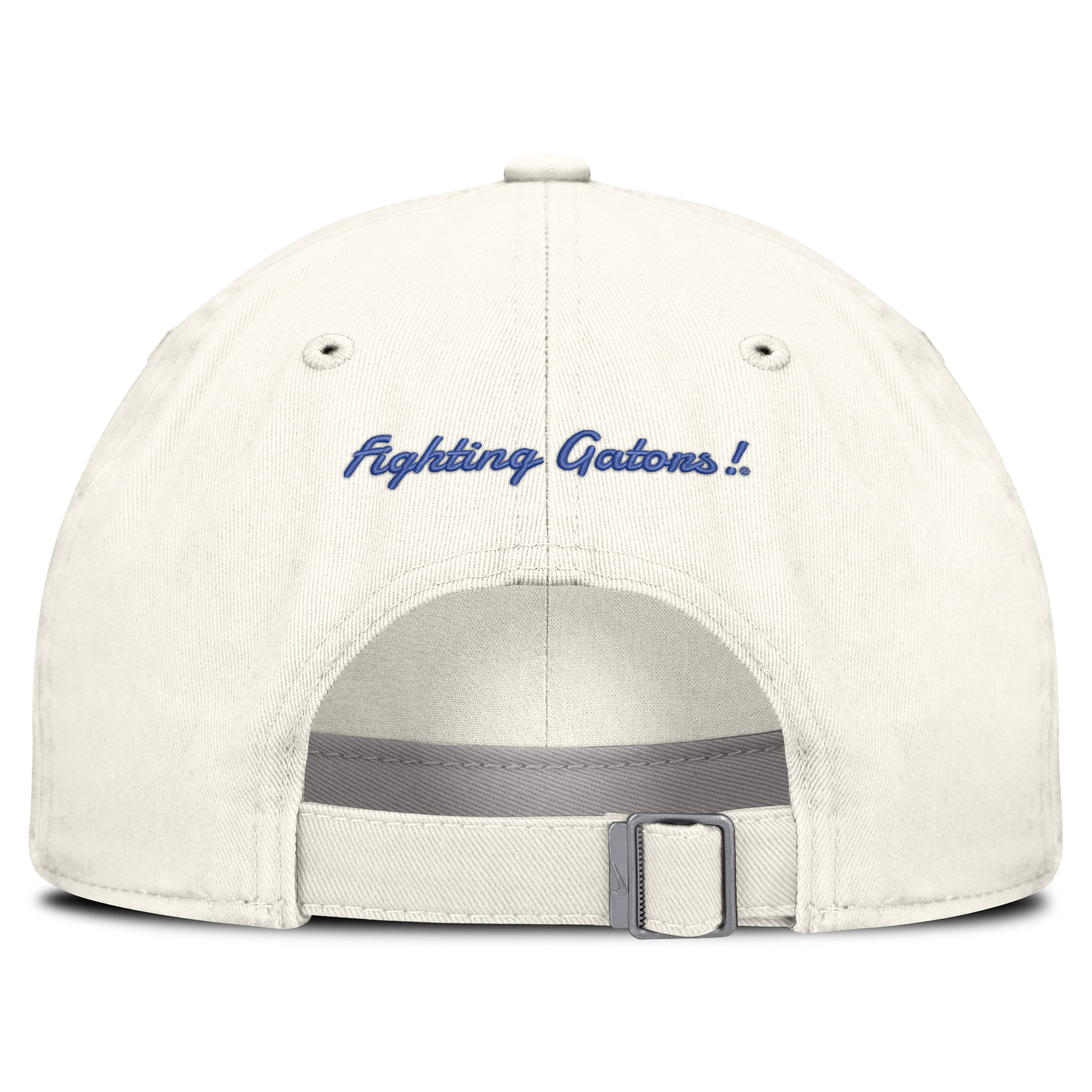 Casquette ajustable Nike blanche Florida Gators Legacy Letter & Location Club pour homme