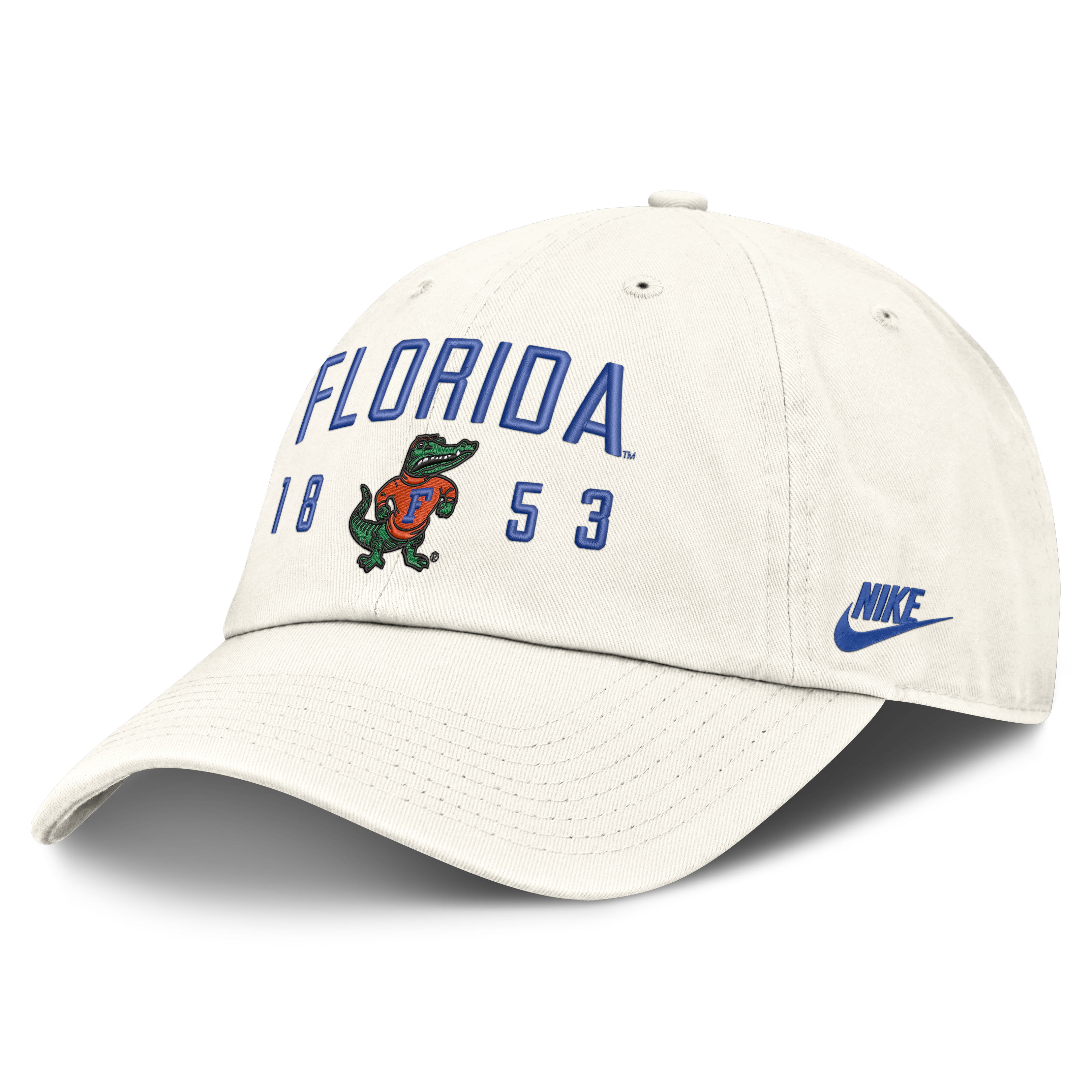Casquette ajustable Nike blanche Florida Gators Legacy Letter & Location Club pour homme