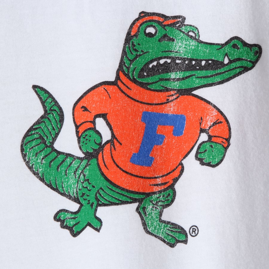 Gator Shool Old School Gator Logo 1964 Vintage Florida Gators T Shirt