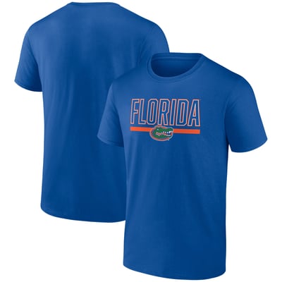 Florida Gators Classic Inline Team T-Shirt - Royal