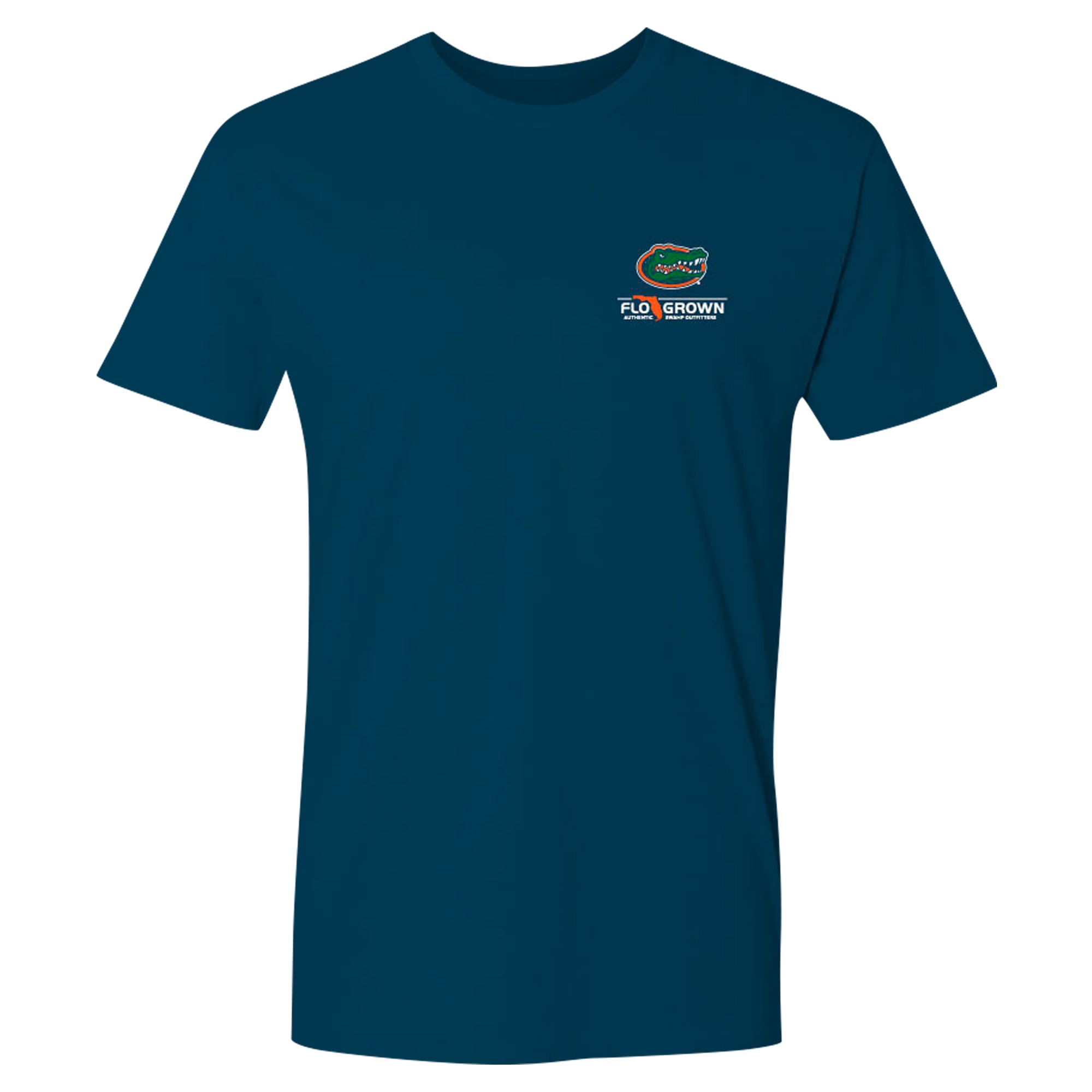 T-shirt pour homme Royal Florida Gators We Won't Back Down