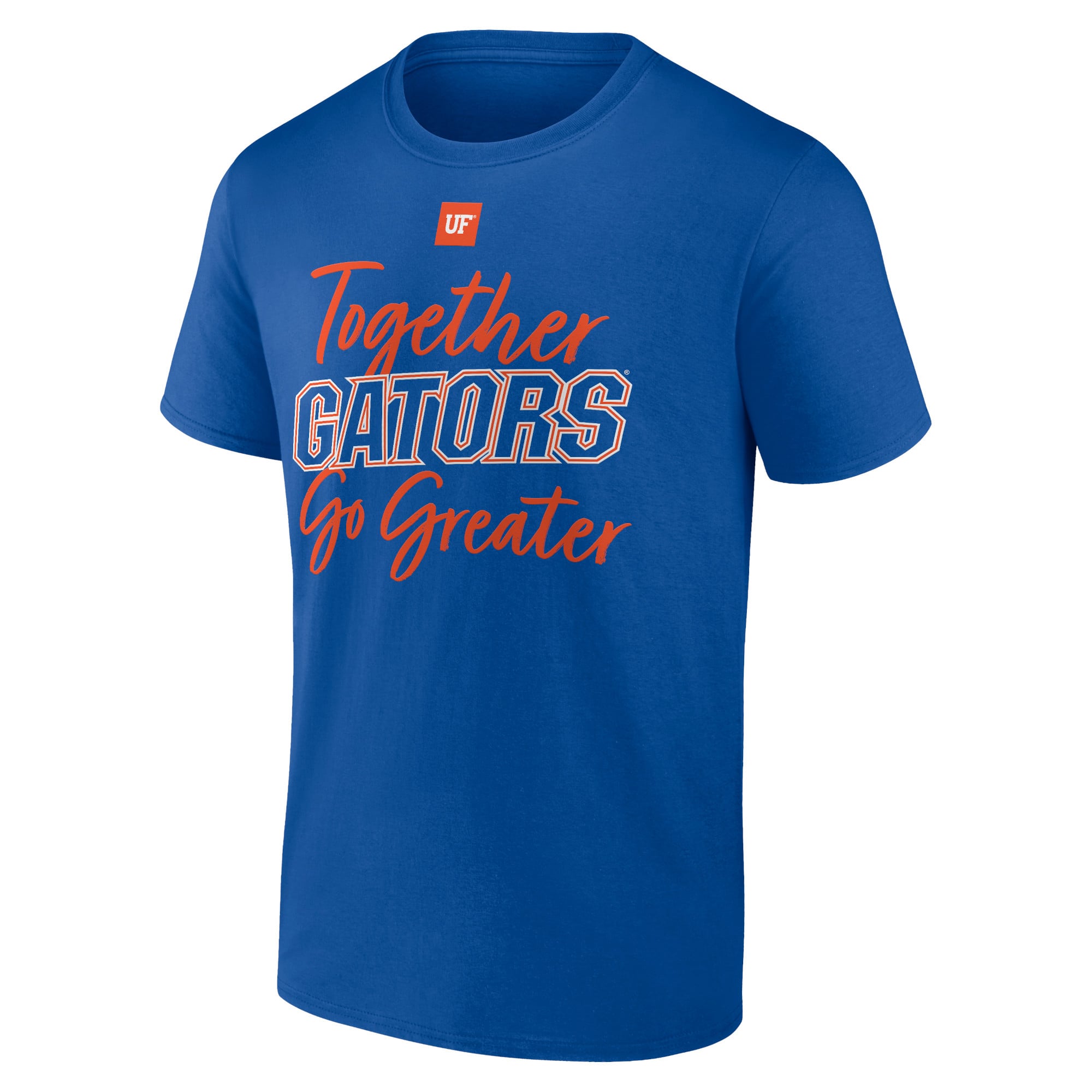 Men's Royal Florida Gators Greater T-Shirt