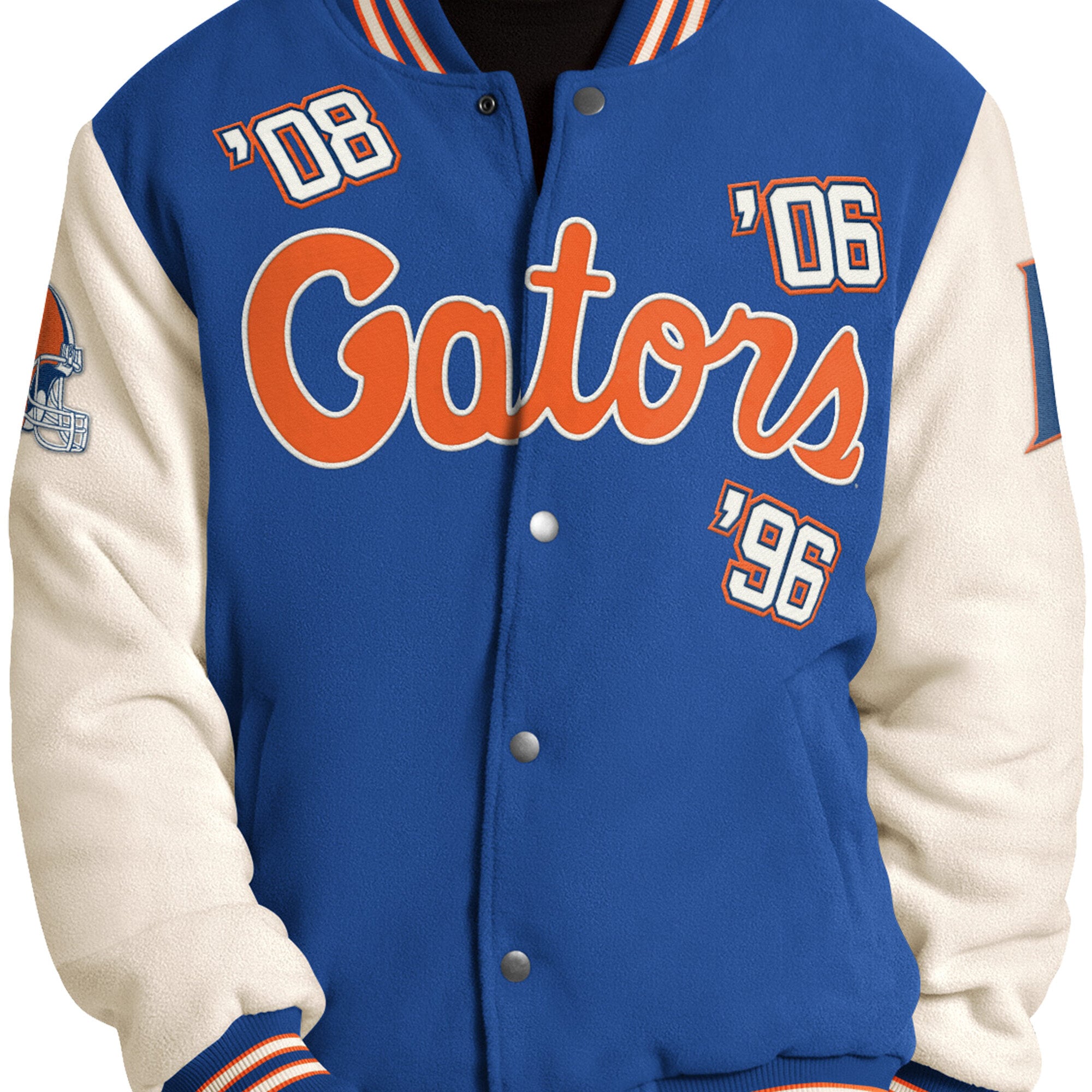 Veste commémorative Starter Royal Florida Gators Triple Crown pour homme