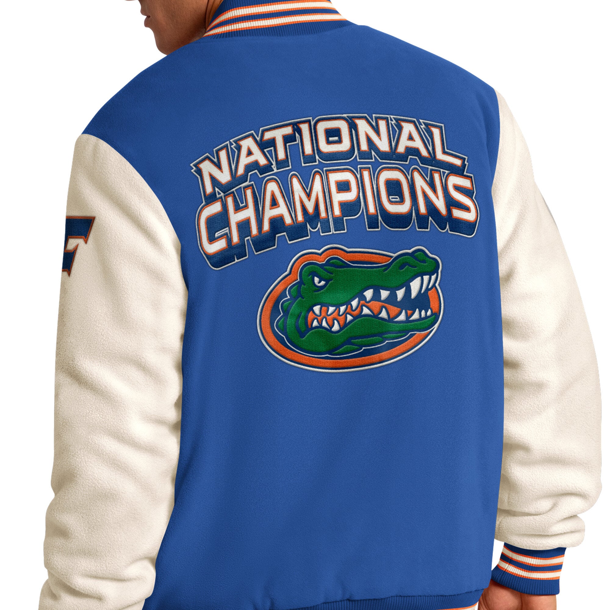 Veste commémorative Starter Royal Florida Gators Triple Crown pour homme