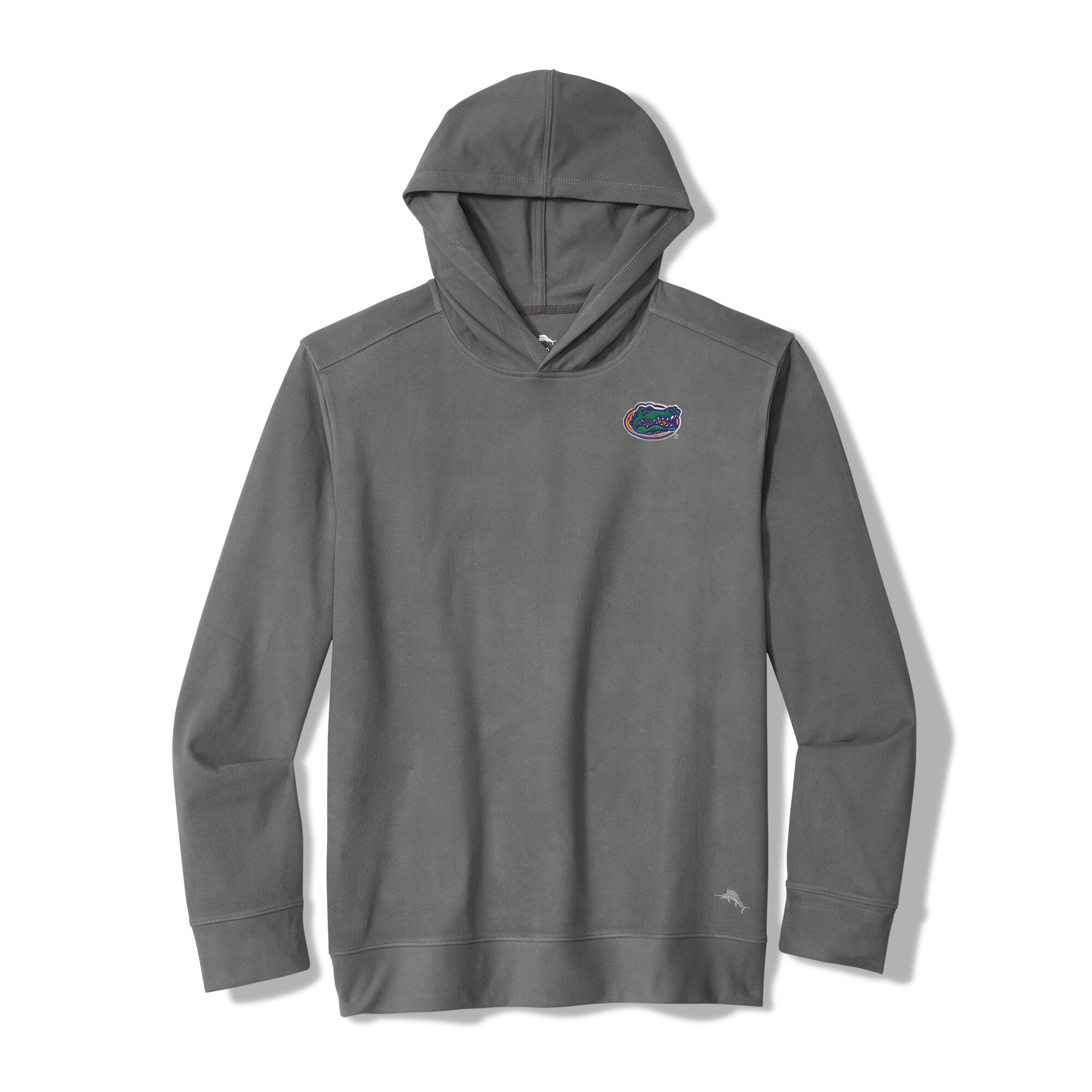 Men's Tommy Bahama Gray Florida Gators Bye Week Hoodie