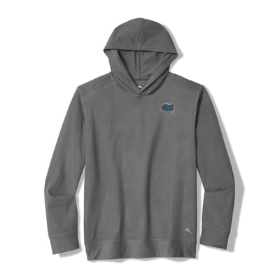 Florida Gators Tommy Bahama Bye Week Hoodie - Gray