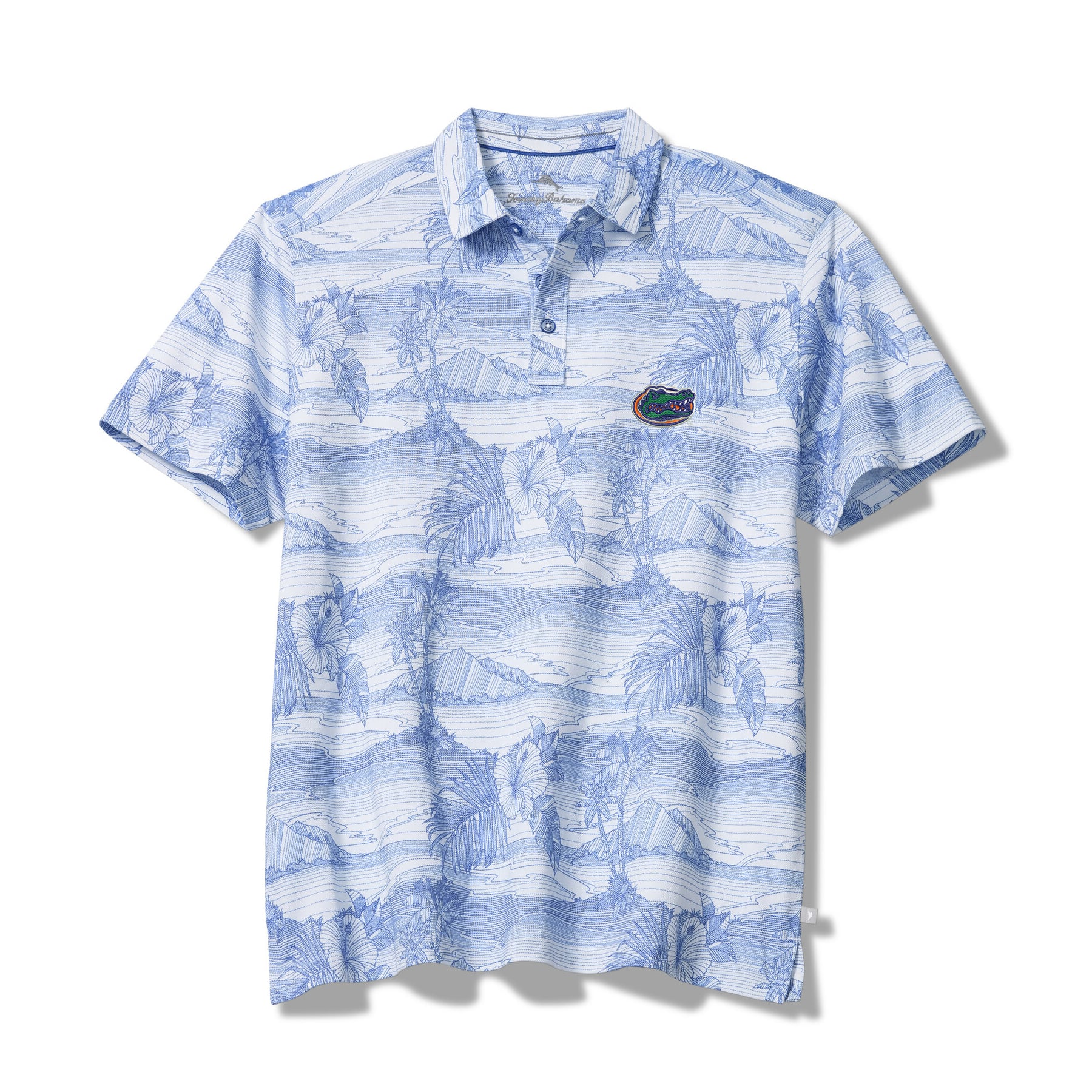 Men's Tommy Bahama Royal Florida Gators Corsica Coast IslandZone Polo