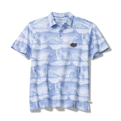Florida Gators Tommy Bahama Corsica Coast IslandZone Polo - Royal