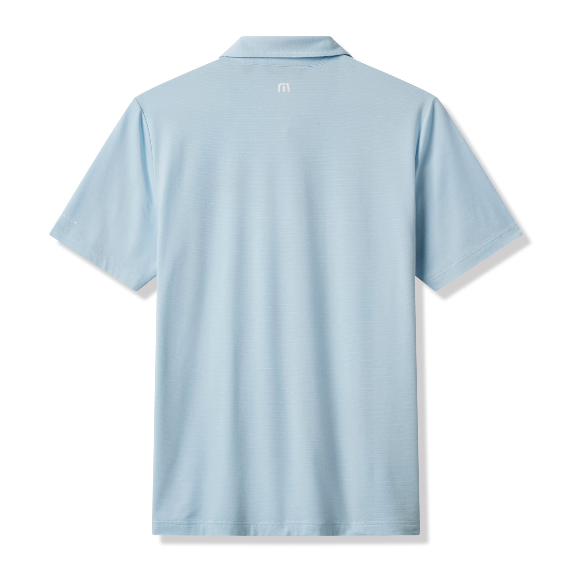 Men's TravisMathew Light Blue Florida Gators Halftime Show Heater Tri-Blend Polo