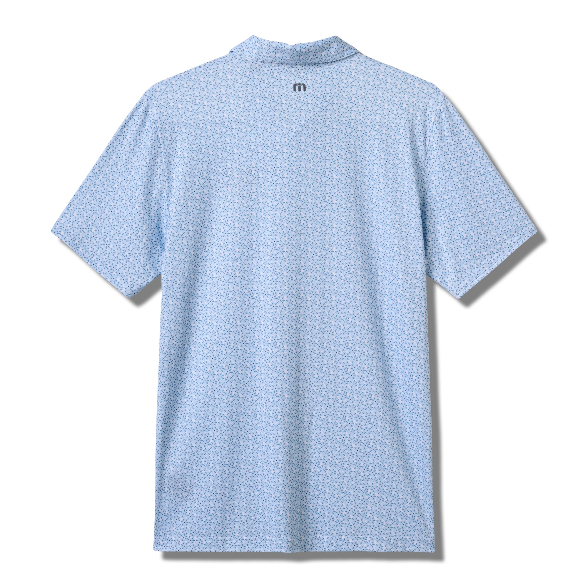 Polo TravisMathew blanc/bleu Florida Gators College Bound pour homme