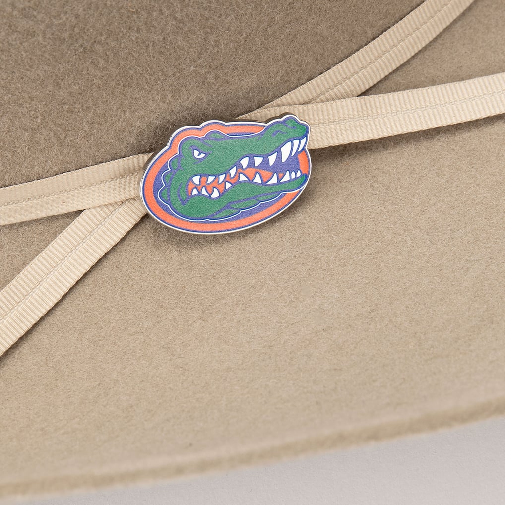 Men's USCAPE x Seager Stone Florida Gators Authentic Felt Cowboy Hat