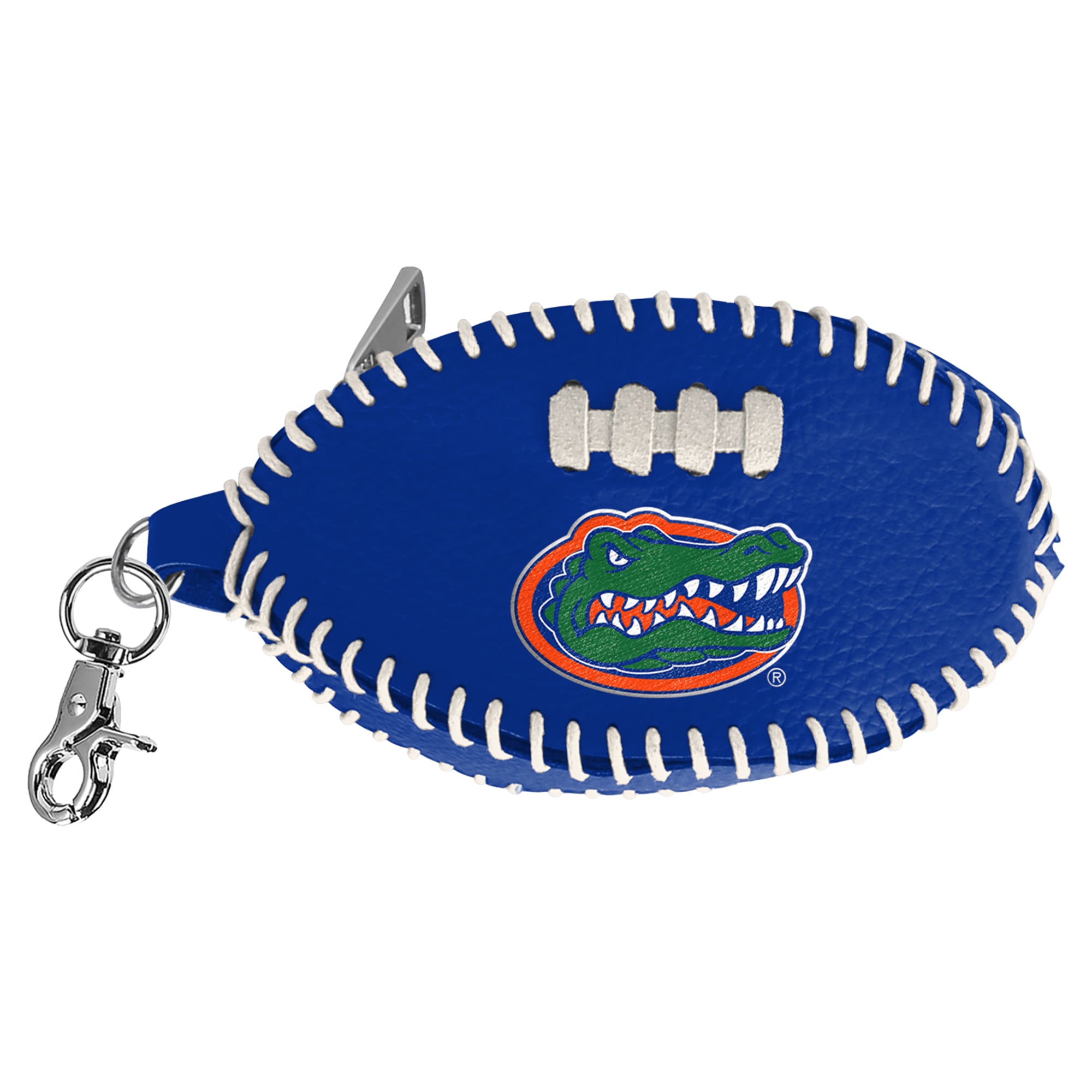 Porte-clés de sac de football américain Montana West Florida Gators