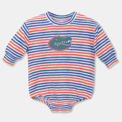 Florida Gators ZooZatz Newborn & Infant Cozy Fleece Bodysuit - Royal