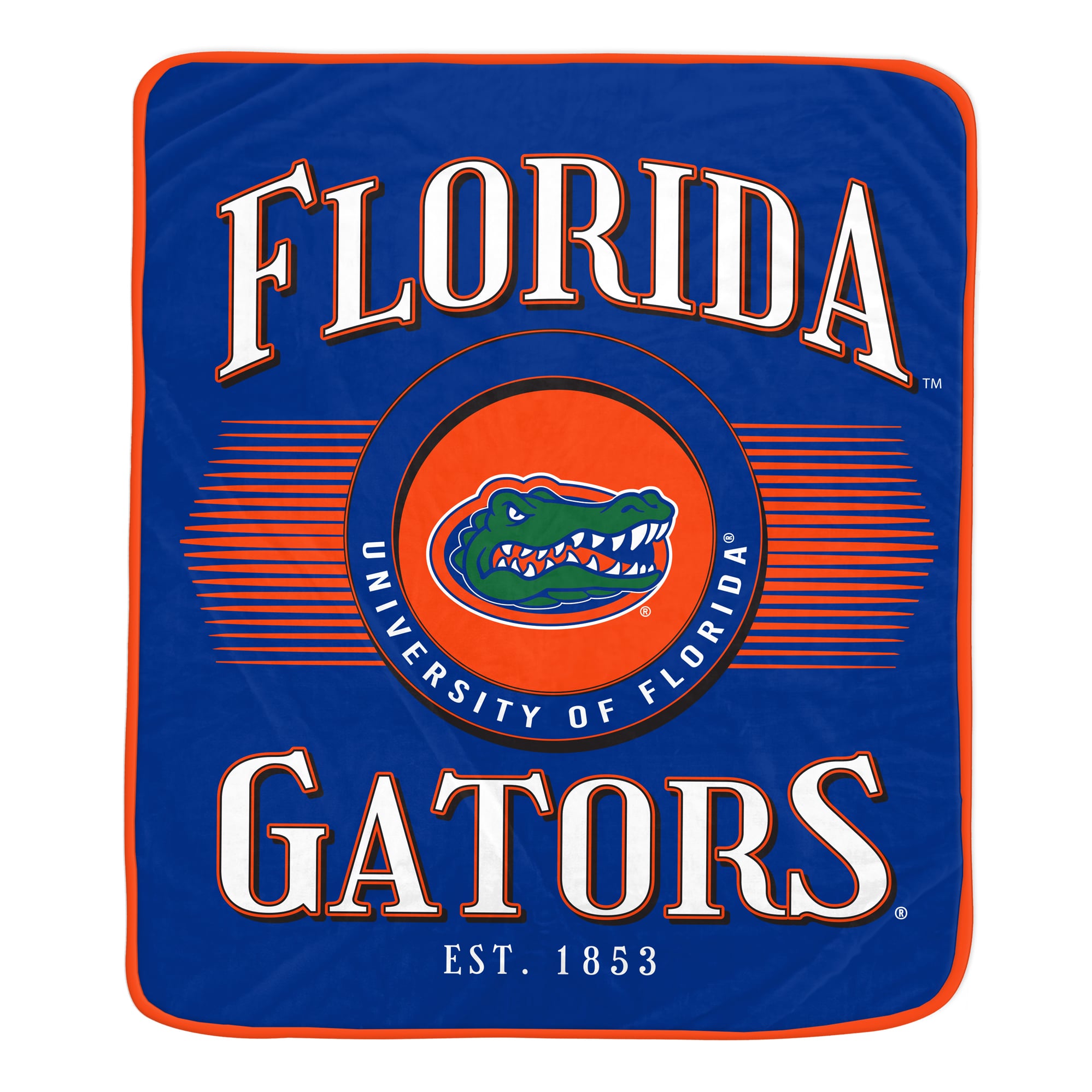Couverture Pegasus Florida Gators Spotlight Arch 60" x 70" ultra douce
